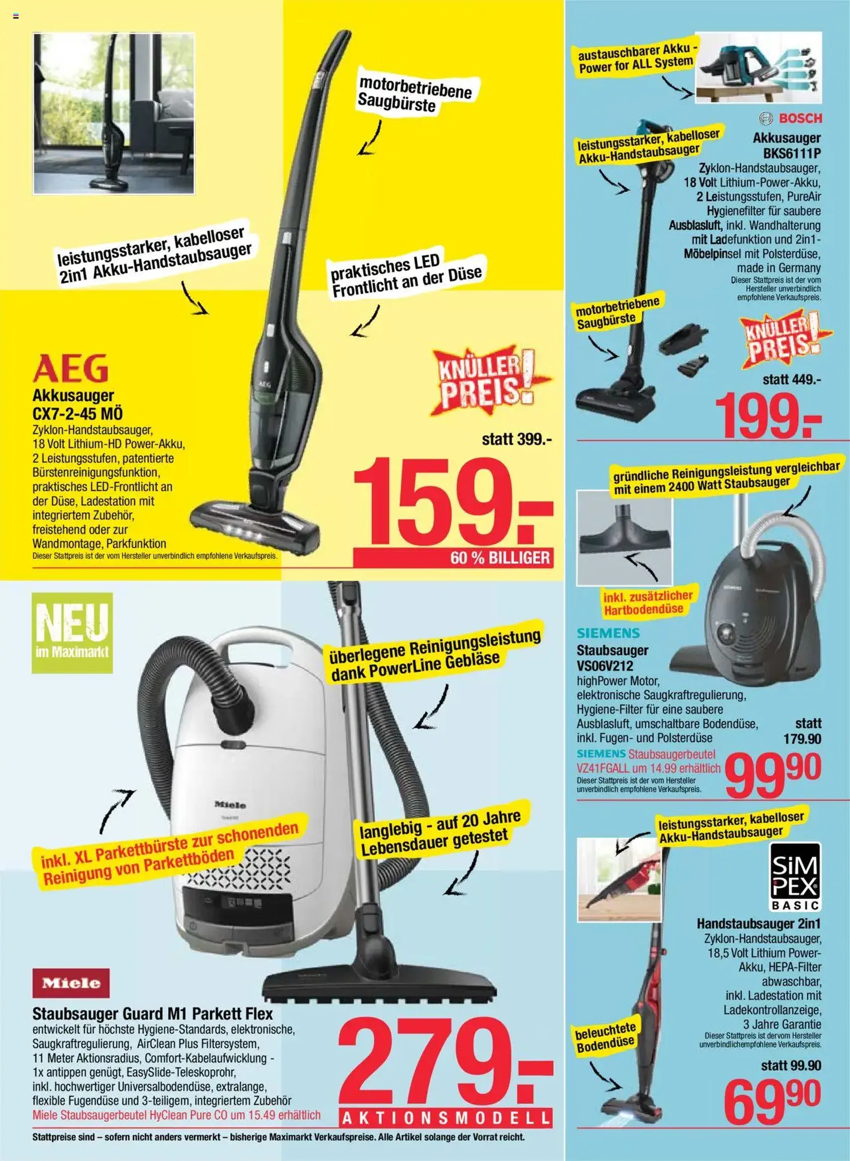 Maximarkt Flugblatt - Gültiger Prospekt ab 29.09.2025, Seite 23 von insgesamt 24