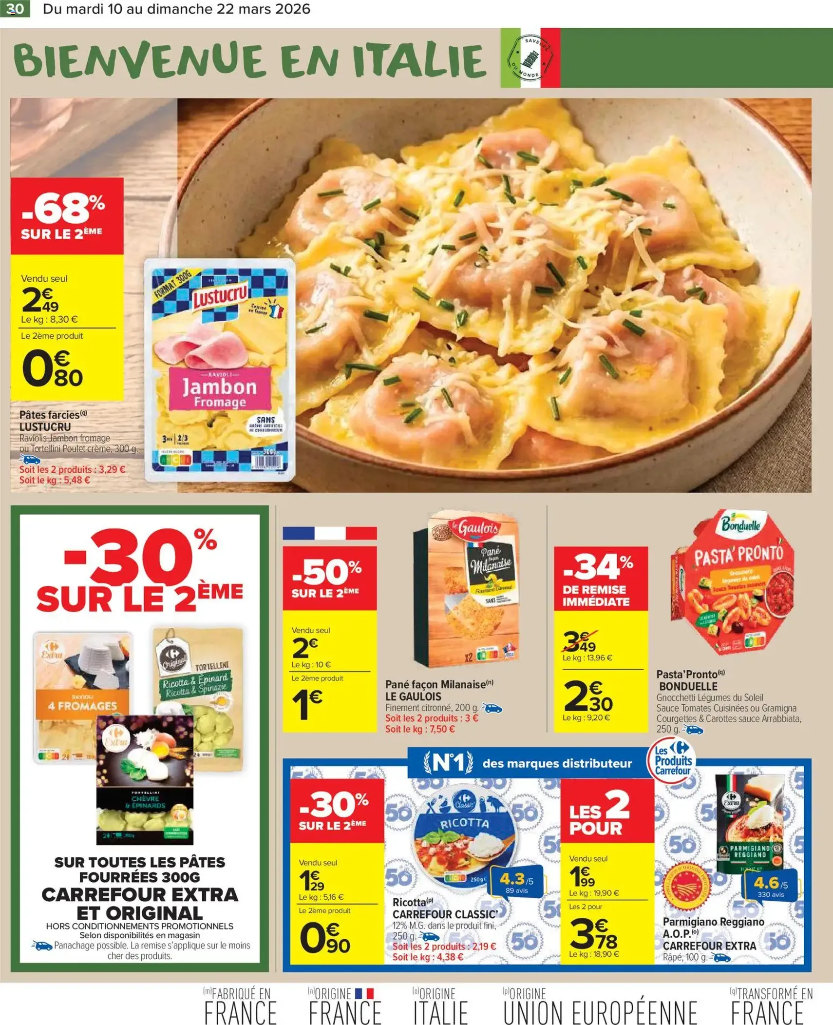 Carrefour Market catalogue semaine 11 - brochure valable à partir du 10/03/2026, page 32 sur 62