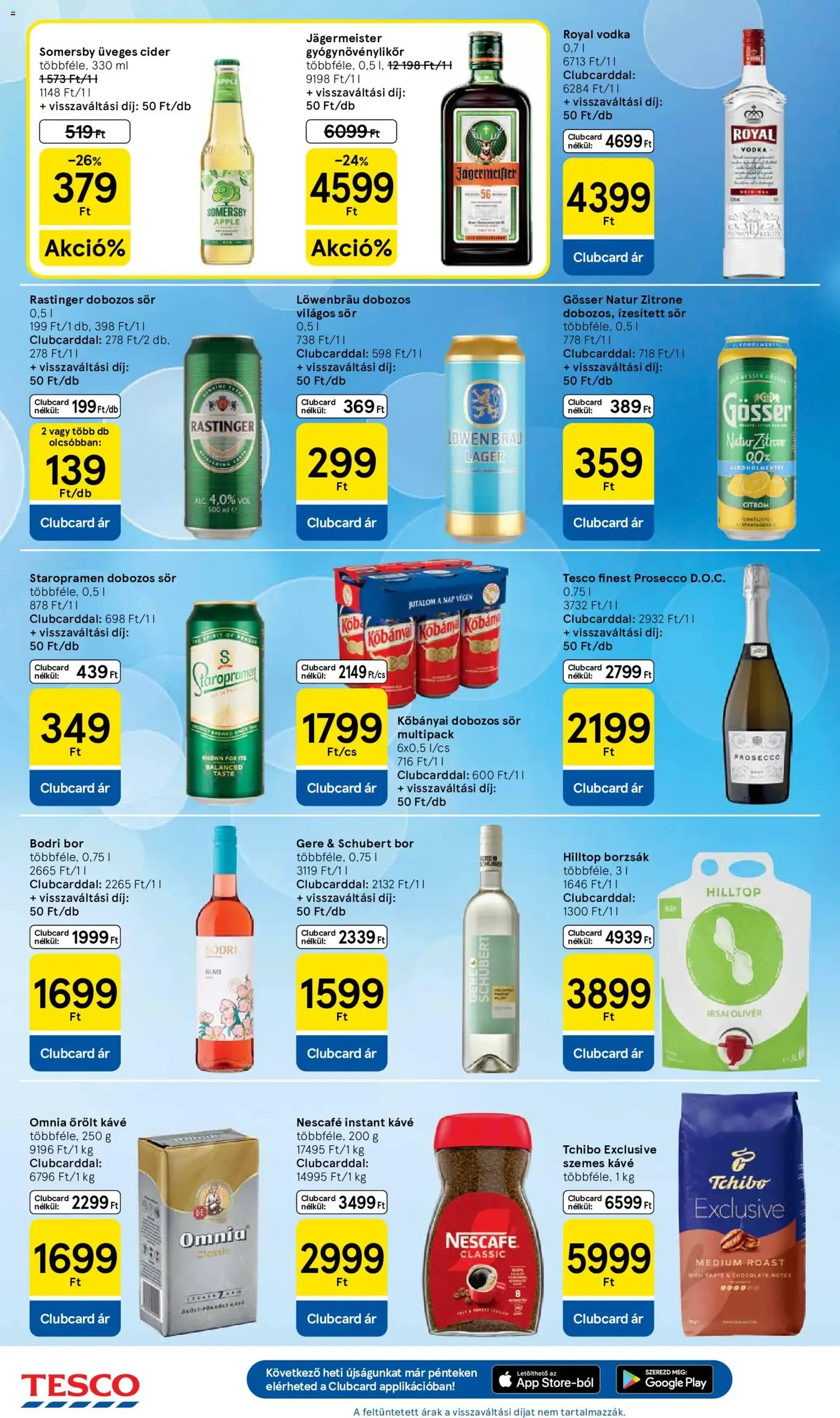 Tesco aktuális akciós újság - 2026.07.30. érvényes szórólap 6 oldal 32 oldalból