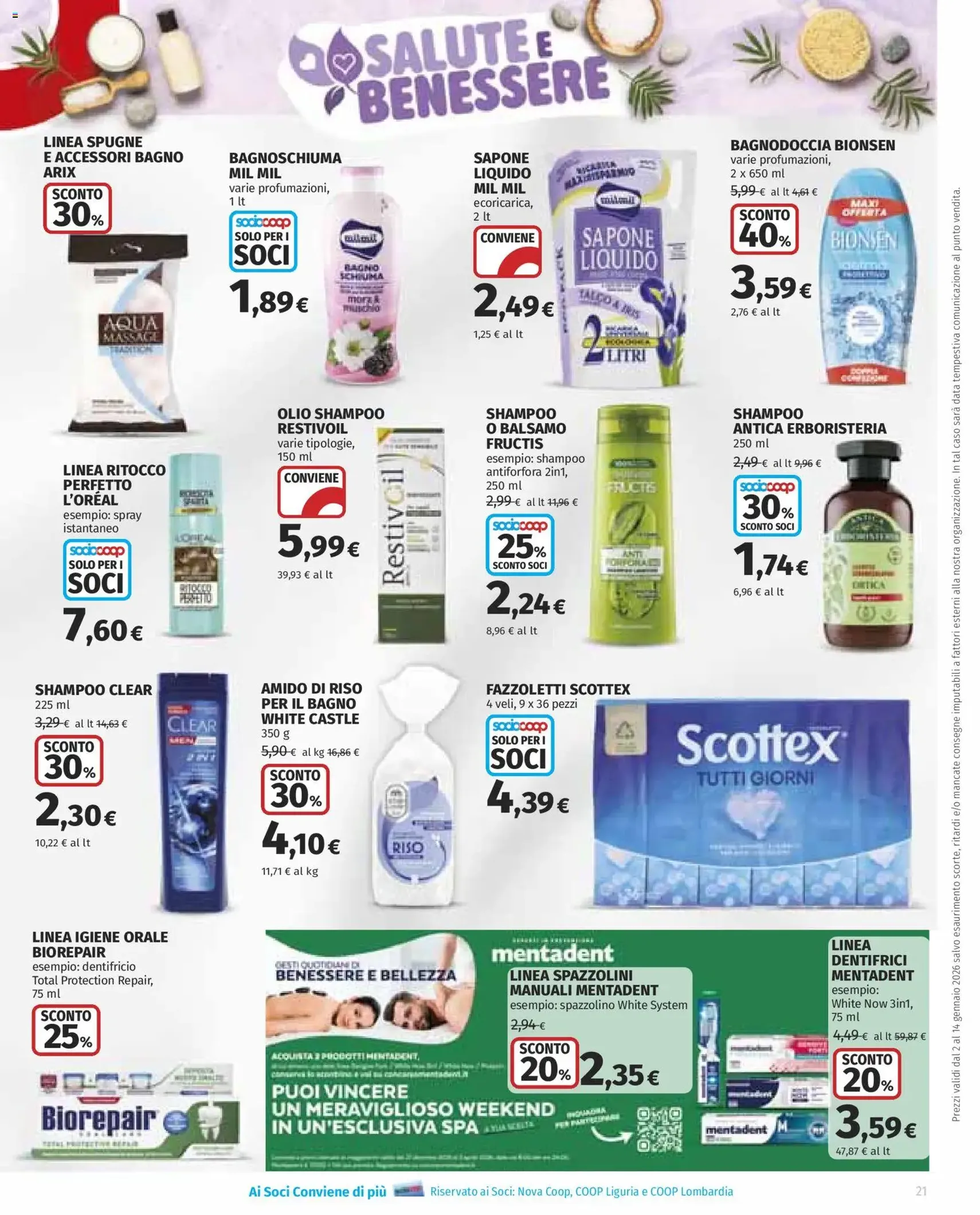 Volantino Ipercoop - volantino valido dal 02/01/2026 pagina 21 di 29