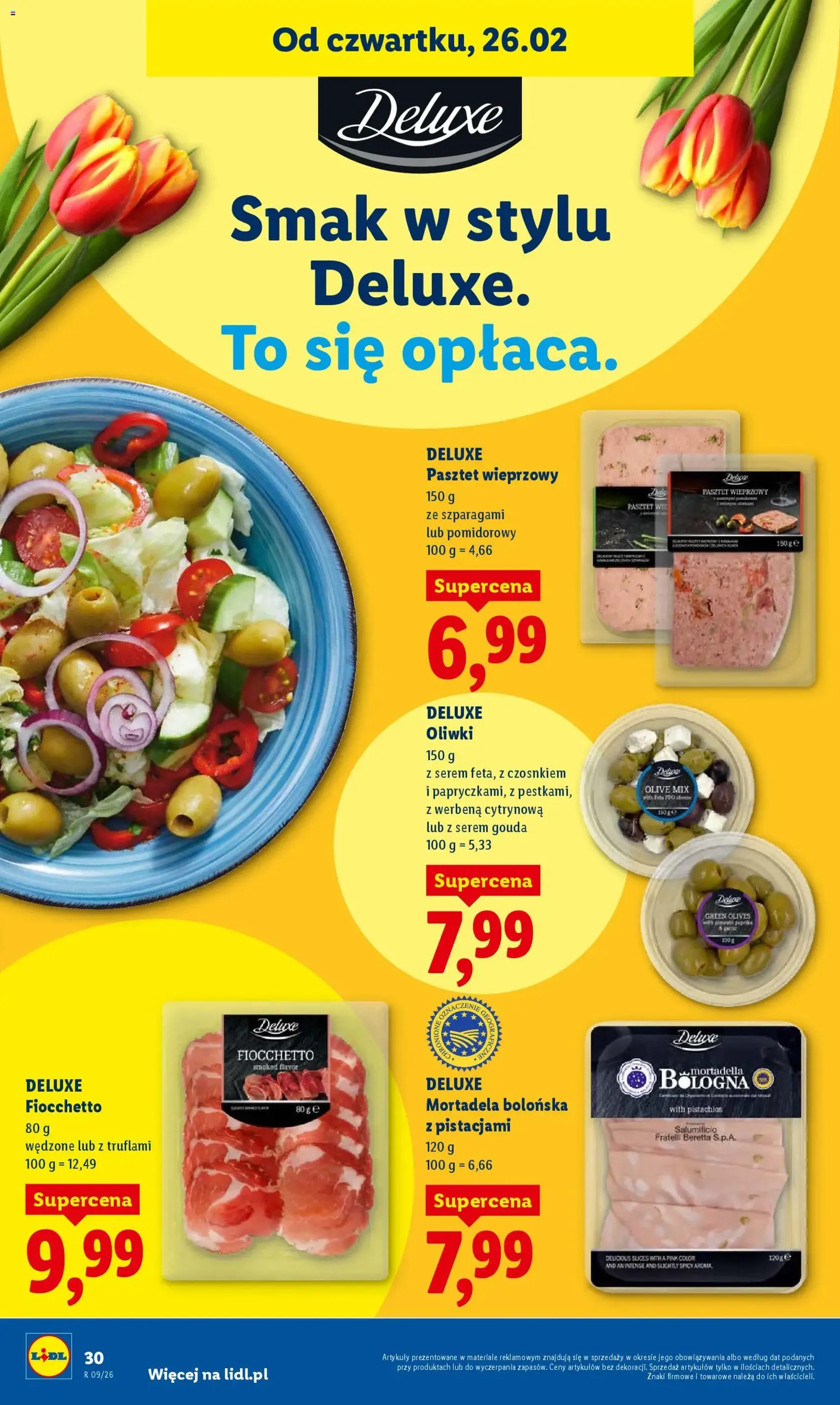 Lidl Gazetka - ważny gazetka od 26.02.2026 strona 30 z 57
