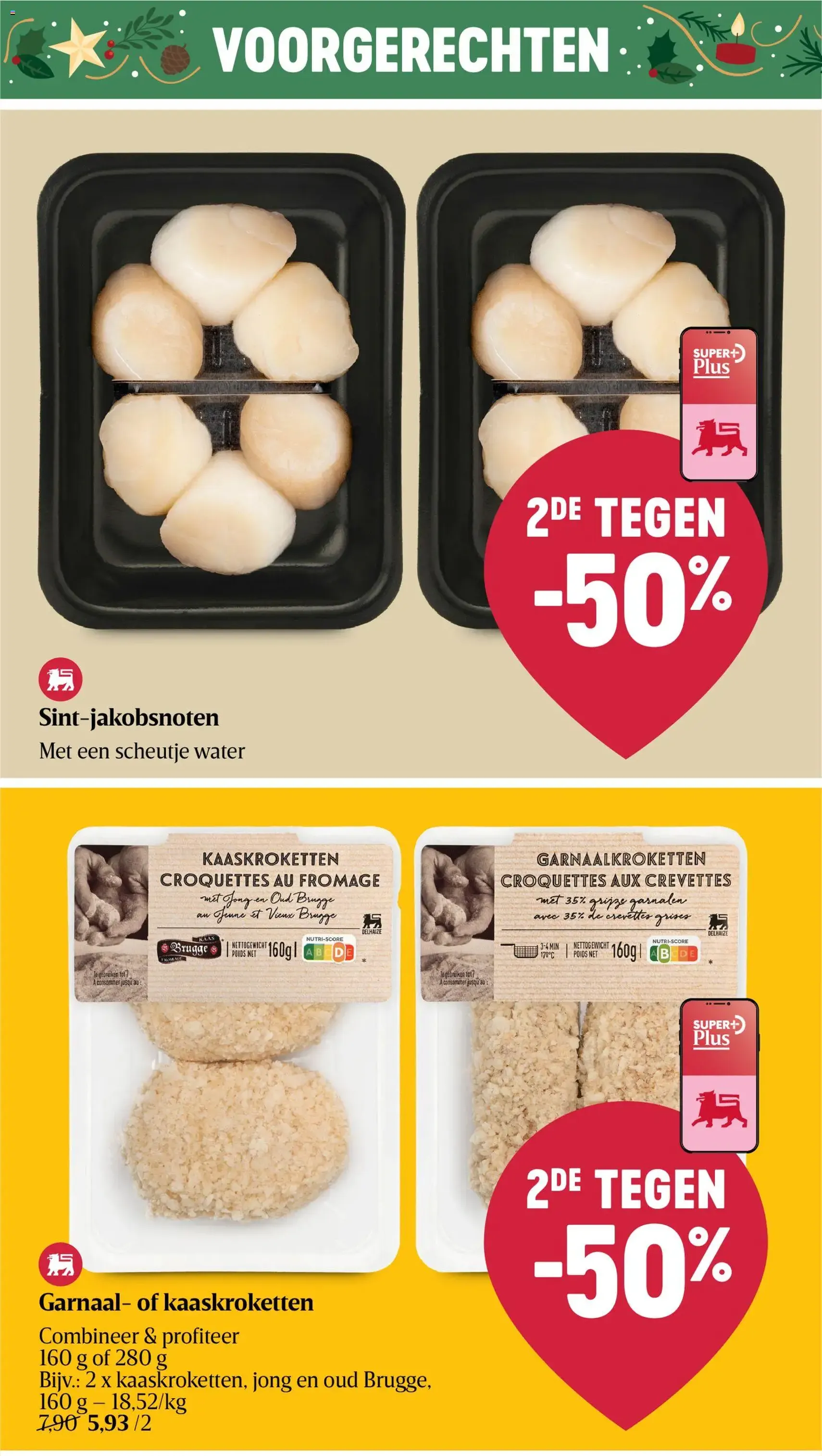 Delhaize folder week 51 - geldige folder vanaf 18/12/2025 pagina 18 van 54