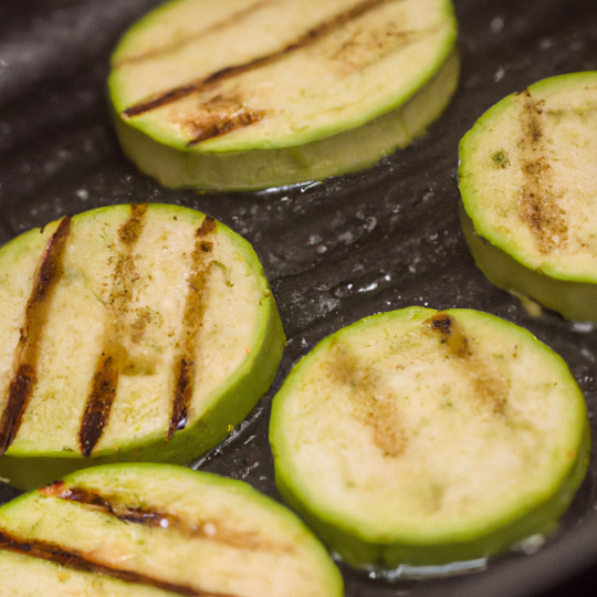 Anteprima ricetta Zucchine grigliate