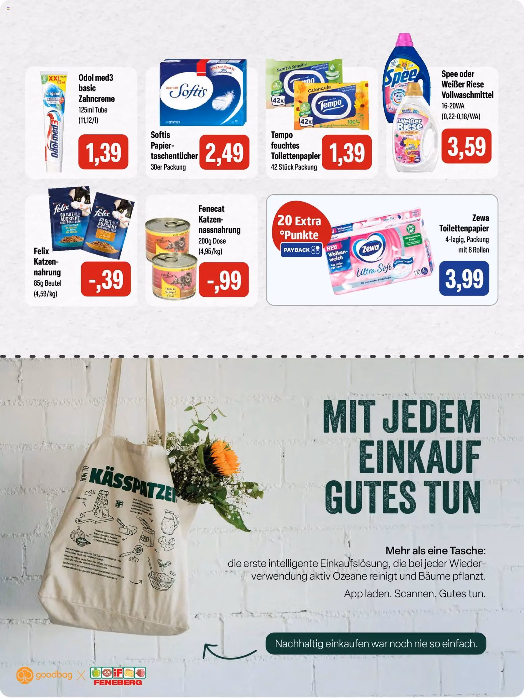 Feneberg Angebote - Gültiger Prospekt ab 16.04.2026, Seite 15 von insgesamt 16
