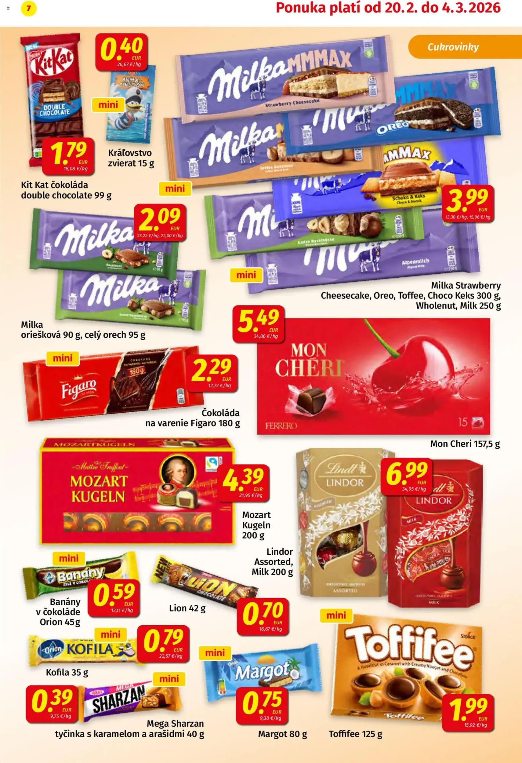 Koruna leták - platný leták od 20.02.2026 strana 7 z 24
