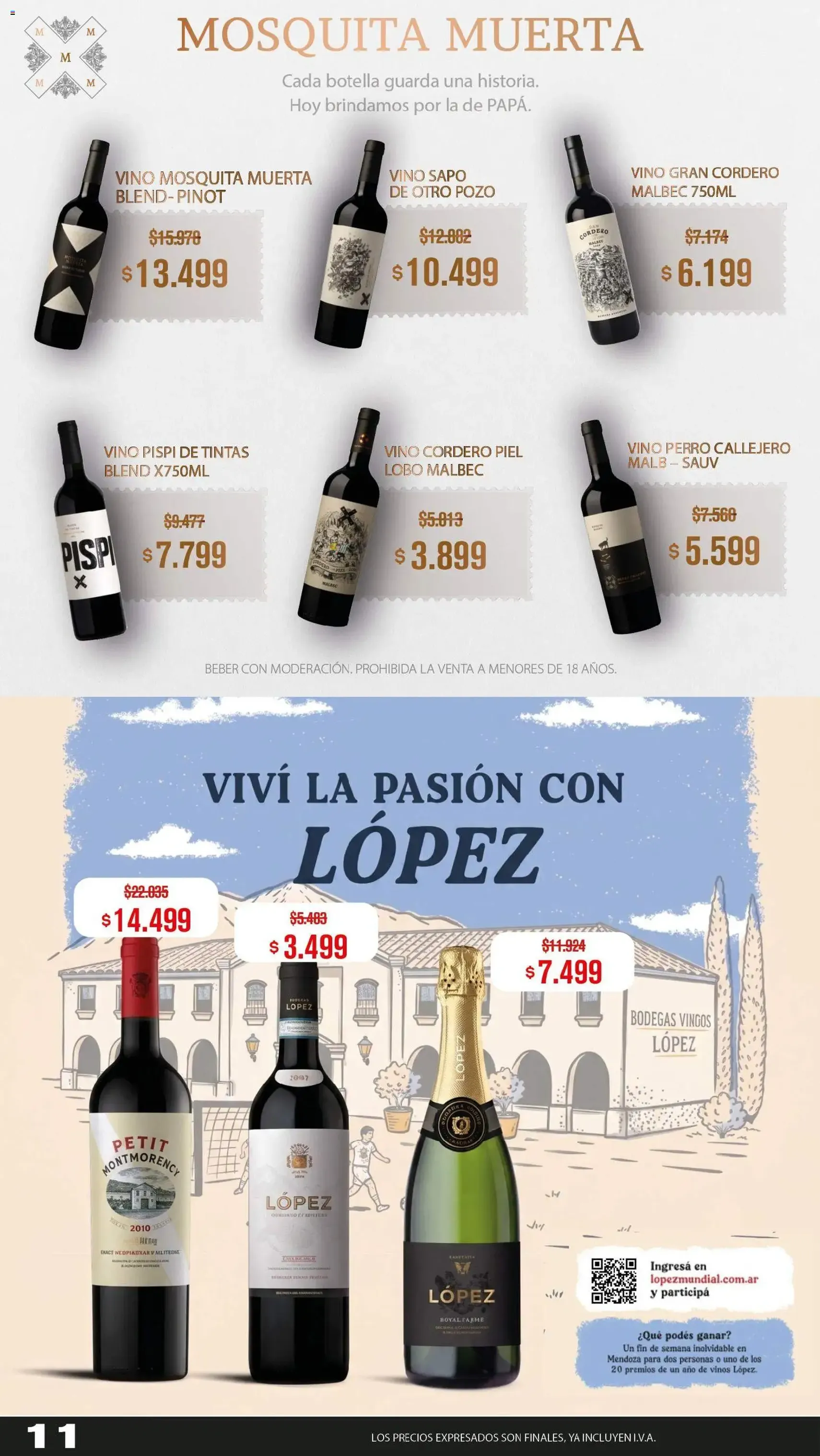 Makro ofertas - folleto válido desde 17/06/2026 página 11 de 11