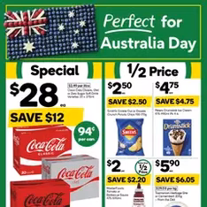 Weekly catalogue Woolworths 21/01 - Flyer preview valid from 21/01/2026