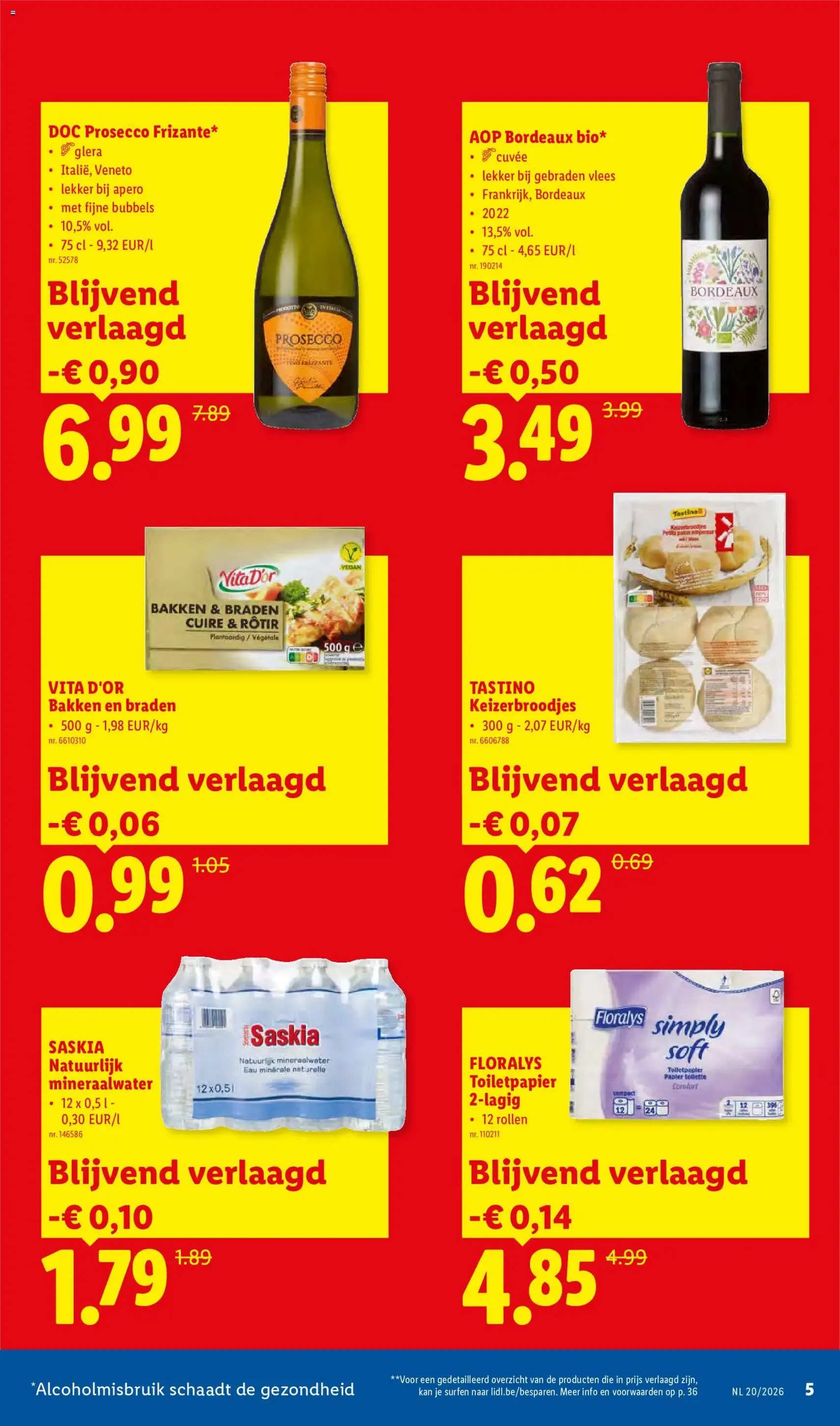 Lidl Folder week 20 - geldige folder vanaf 11/05/2026 pagina 5 van 36