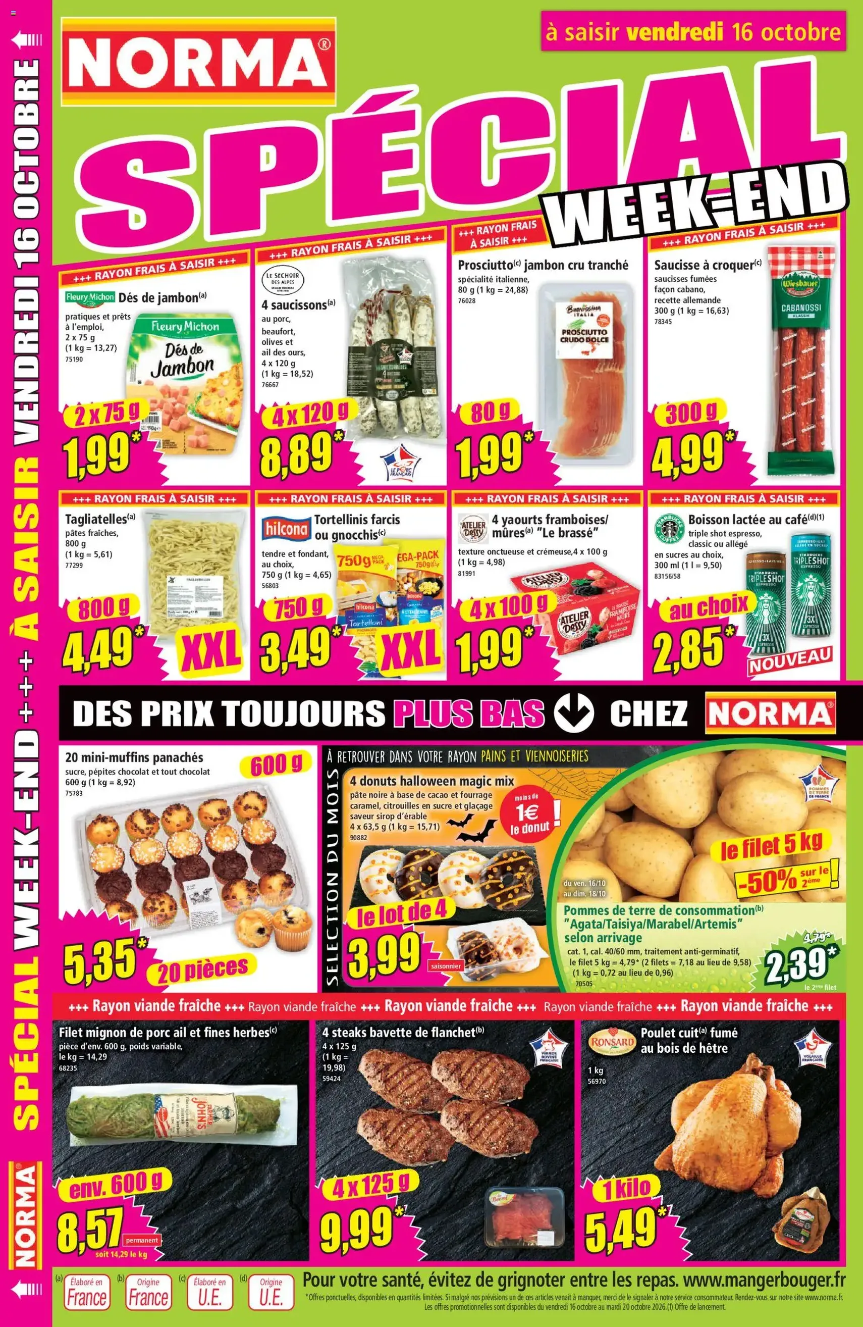 Norma catalogue - brochure valable à partir du 14/10/2026, page 14 sur 14