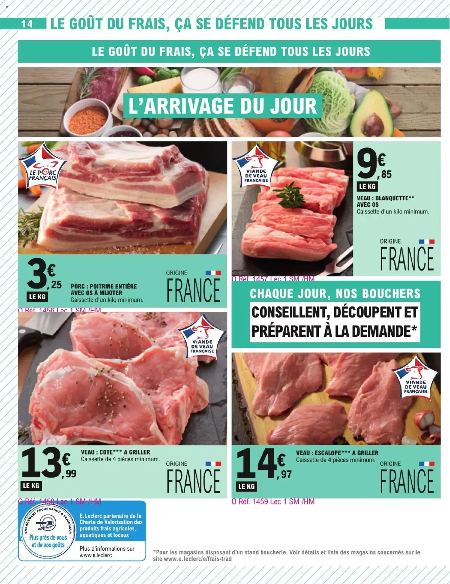 E.Leclerc catalogue - brochure valable à partir du 27/10/2026, page 15 sur 58