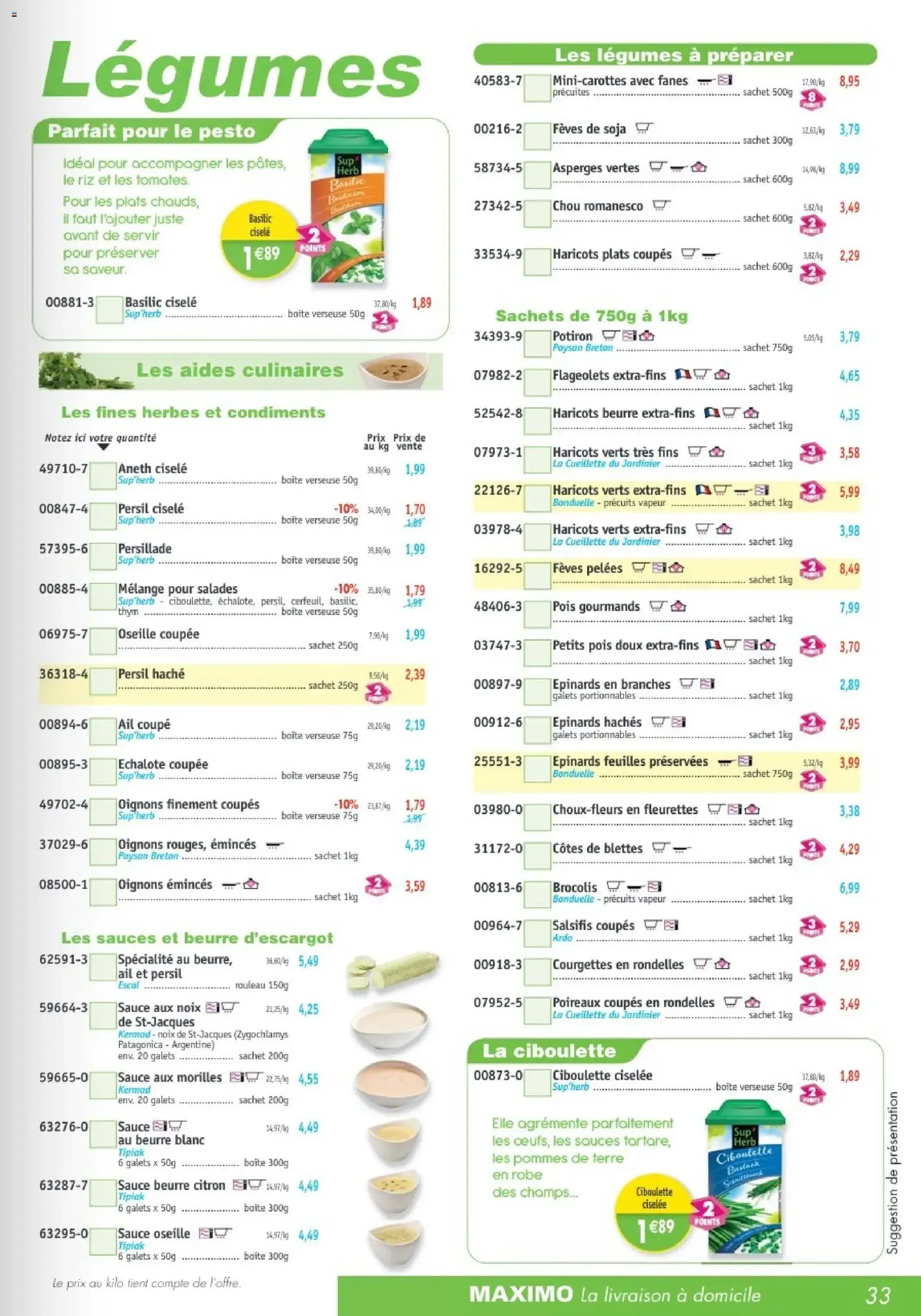 Maximo catalogue - brochure valable à partir du 23/01/2026, page 33 sur 64