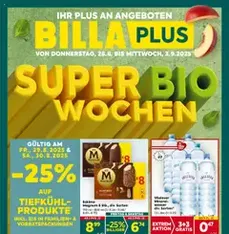Billa Plus Flugblatt - Prospekt Vorschau gültig ab 28.08.2025