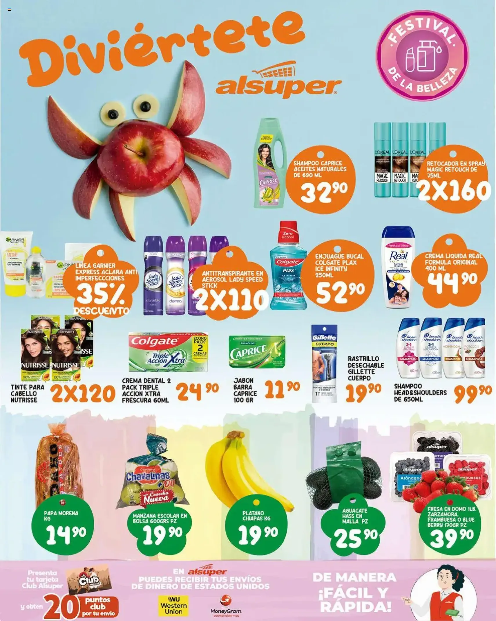 Alsuper - Folleto - folleto válido desde 12/09/2025 página 8 de 8 Alsuper - Folleto - folleto válido desde 12/09/2025 página 8 de 8