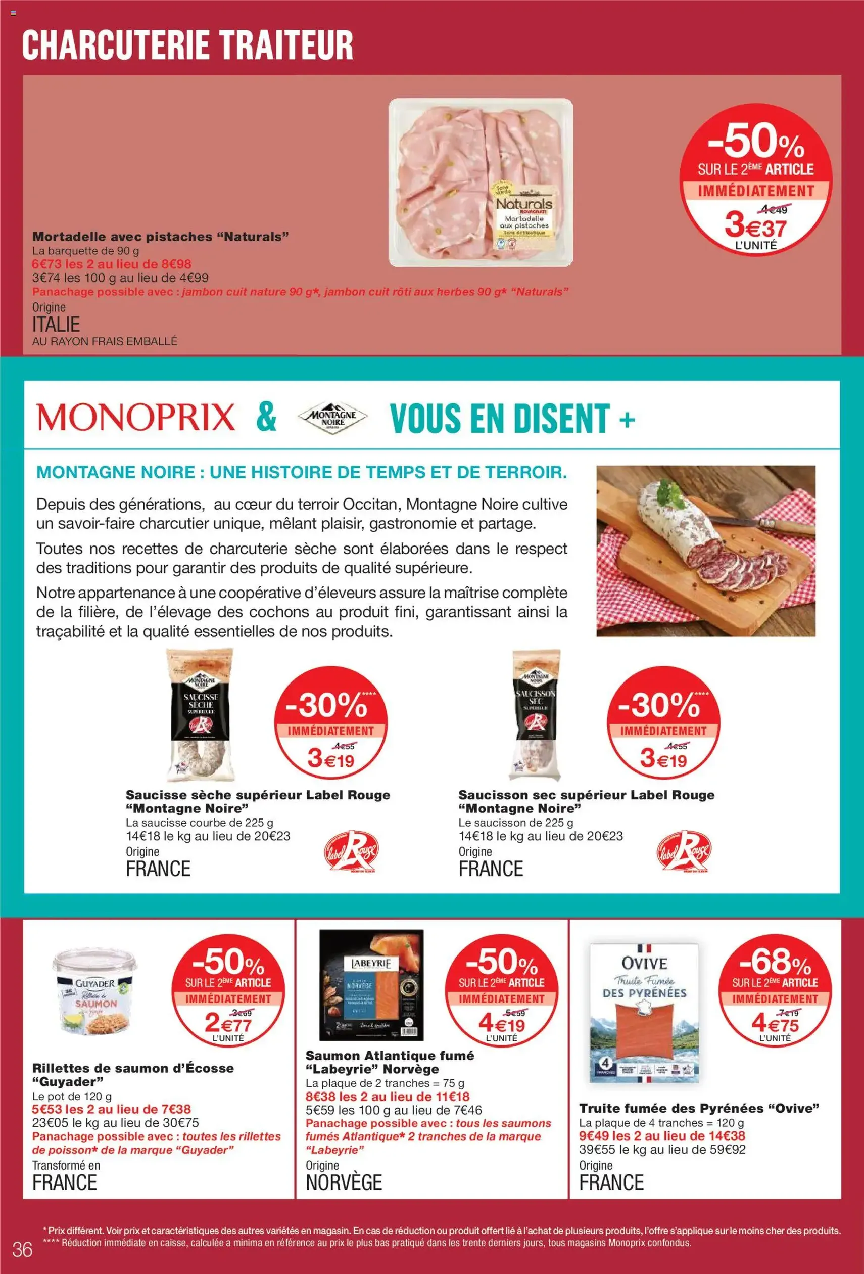 Monoprix catalogue - brochure valable à partir du 08/04/2026, page 36 sur 50