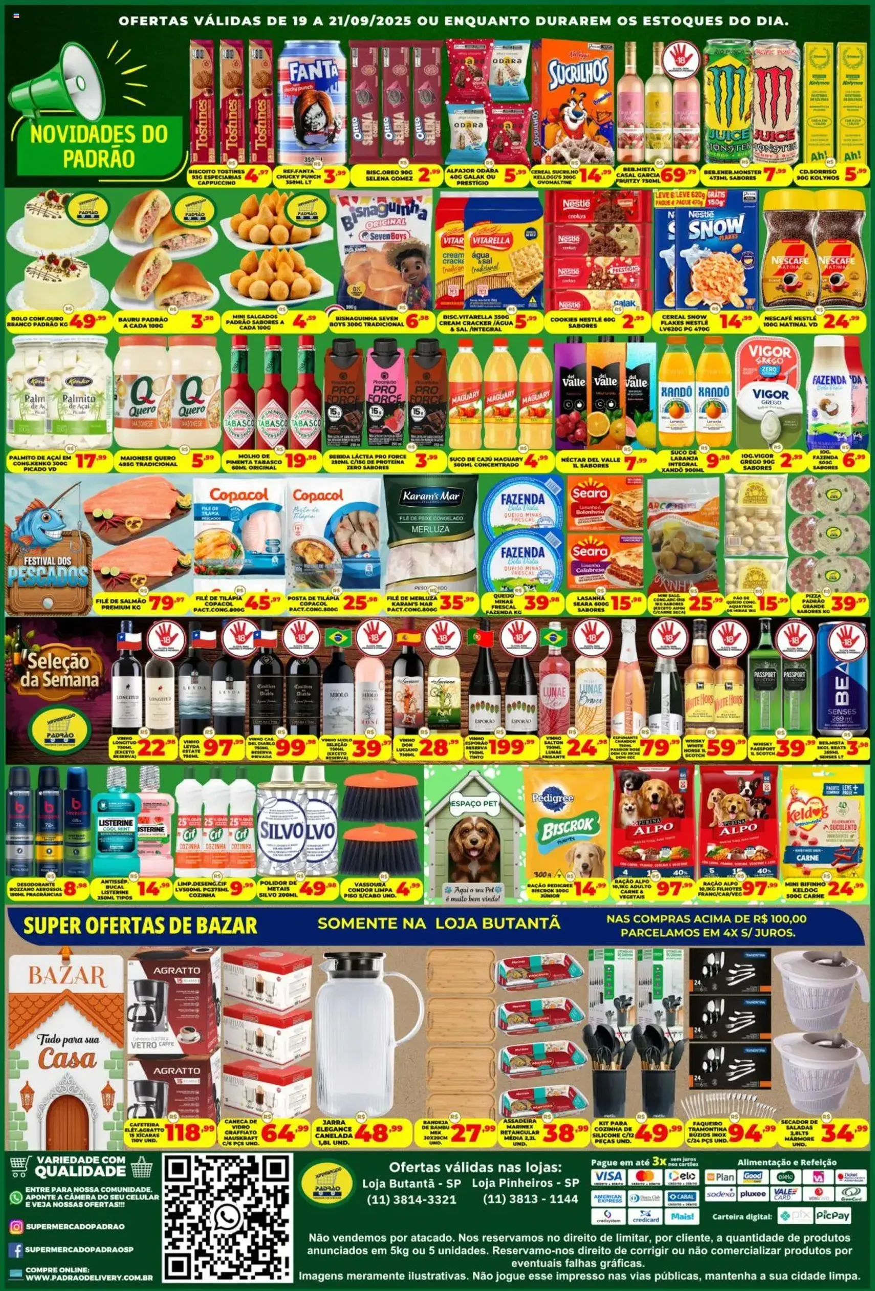 Supermercado Padrão - Ofertas da semana - folheto válido a partir de 19/09/2025 página 2 de 2