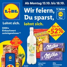 Lidl - Prospekt - Prospekt Vorschau gültig ab 13.10.2025