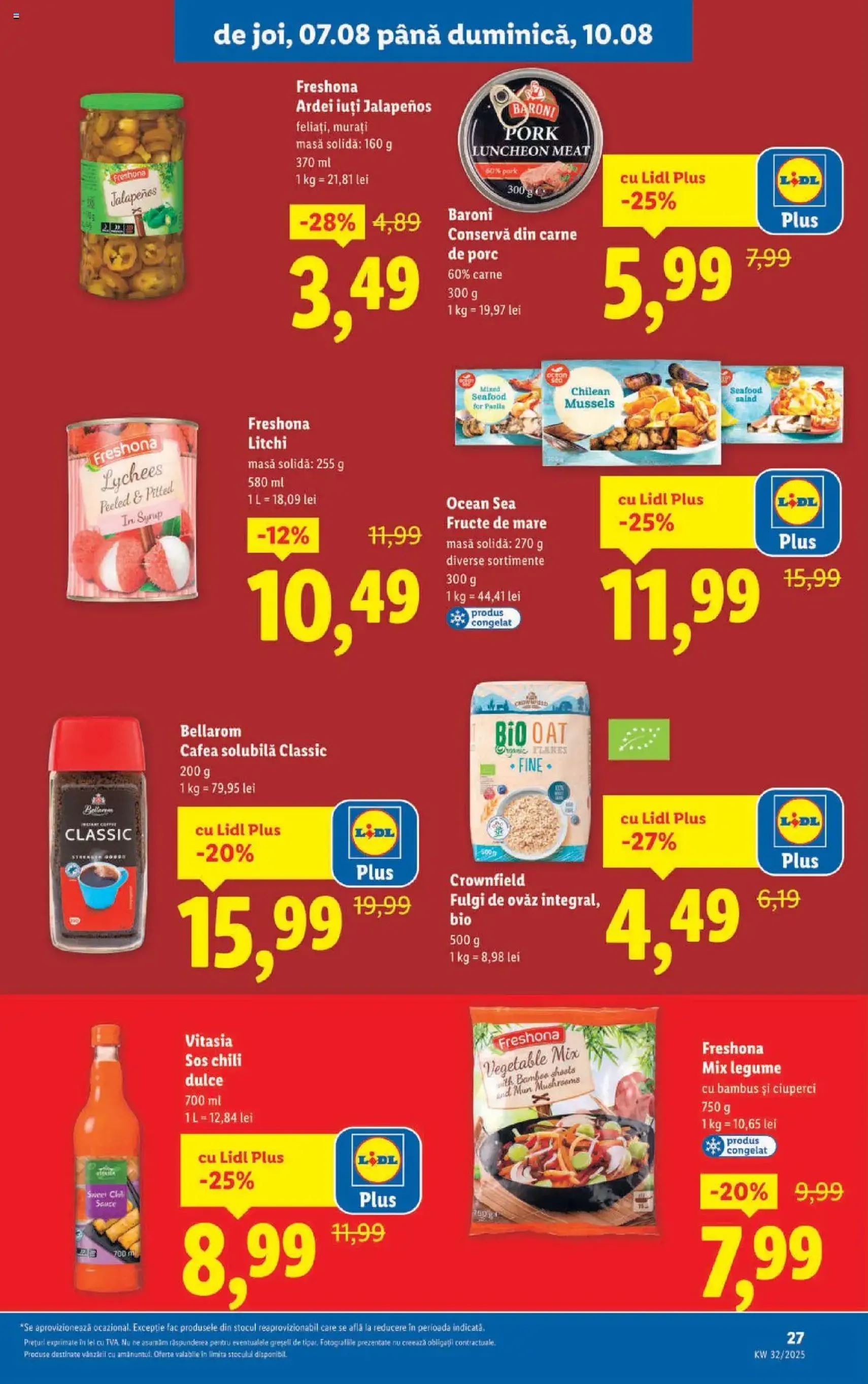 Catalog Lidl - cataloage valabile începând cu 04.08.2025 pagina 27 din 40