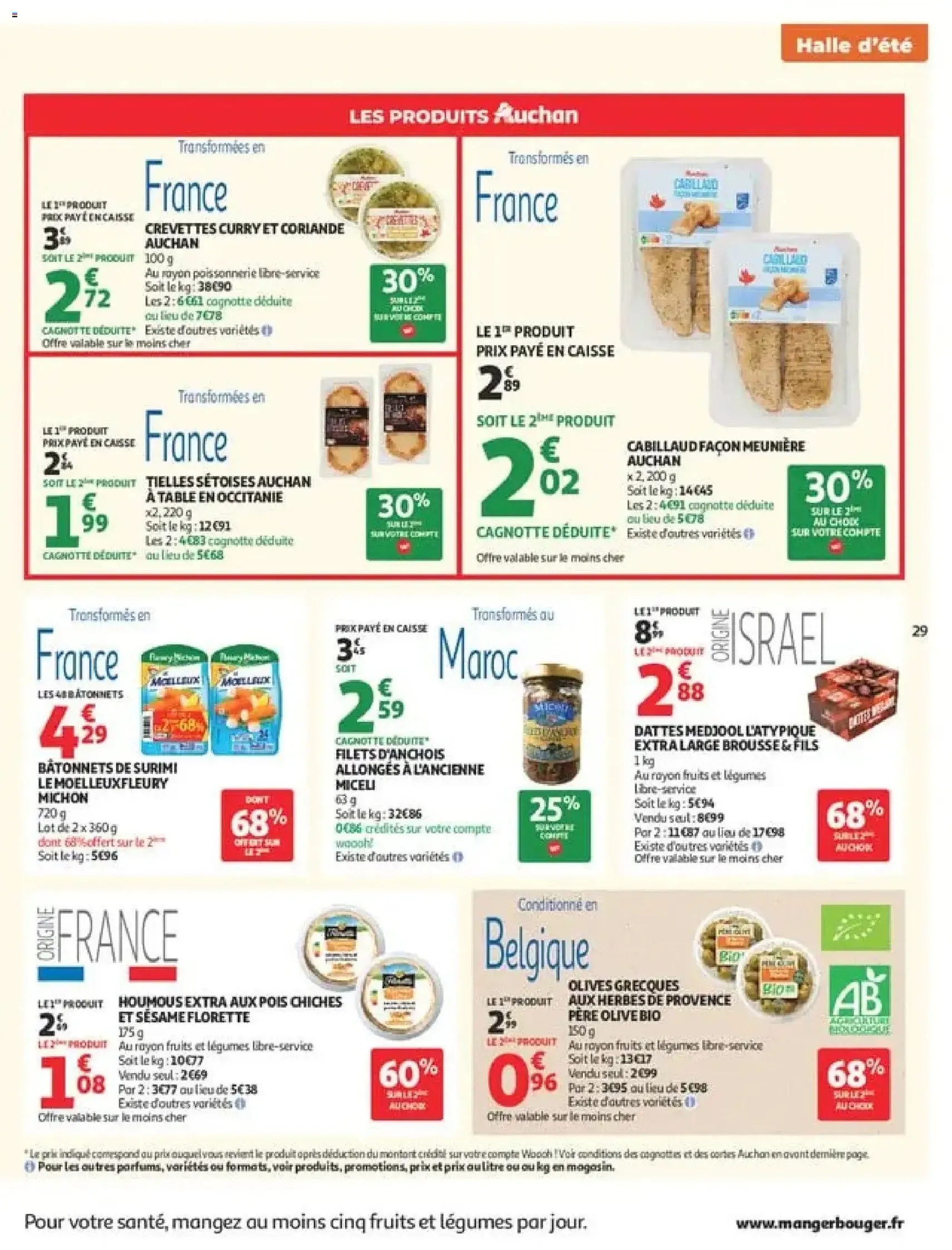 Auchan prospectus - brochure valable à partir du 04/08/2026, page 29 sur 42
