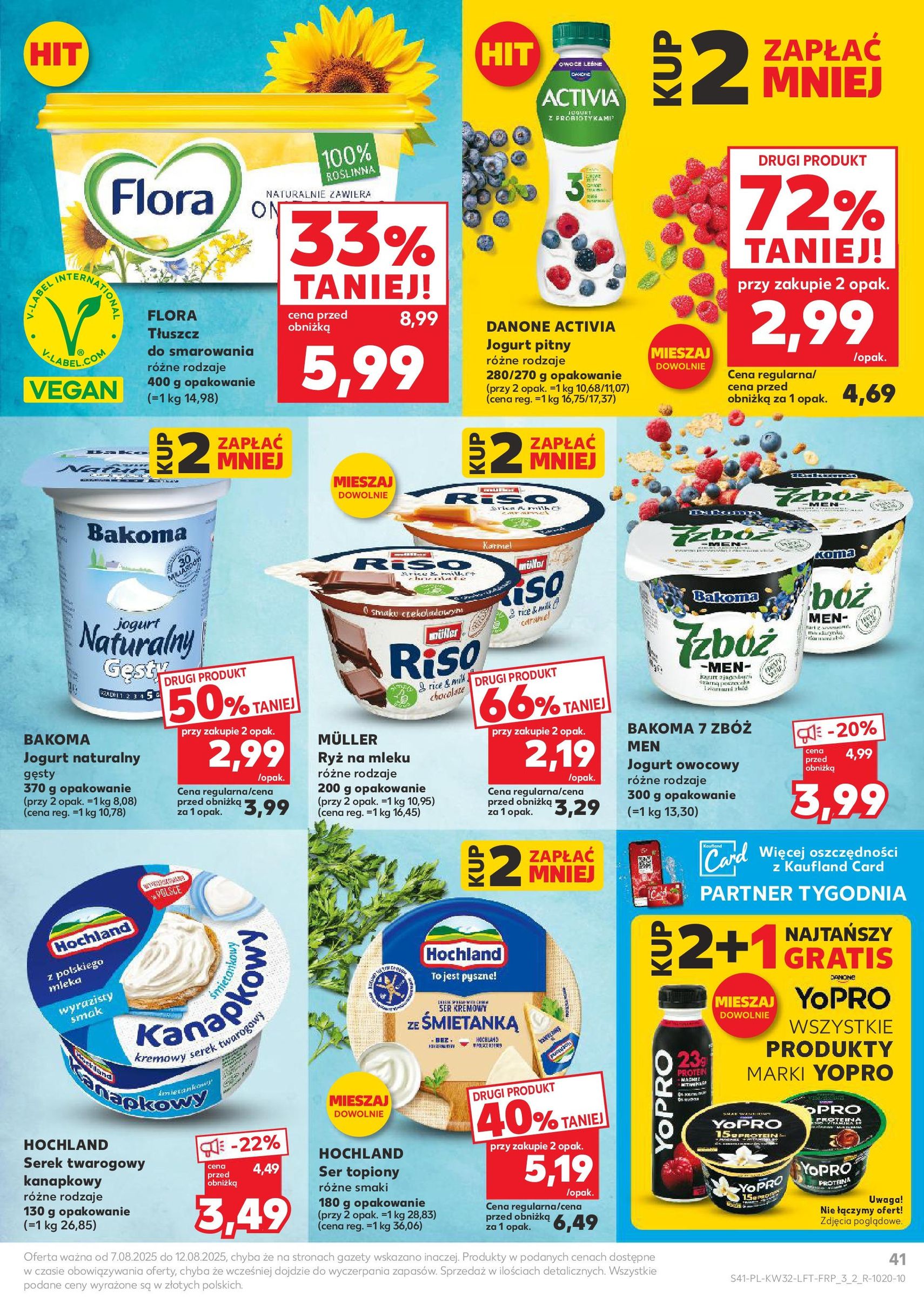 Kaufland gazetka - ważny gazetka od 07.08.2025 strona 41 z 65 Kaufland gazetka - ważny gazetka od 07.08.2025 strona 41 z 65