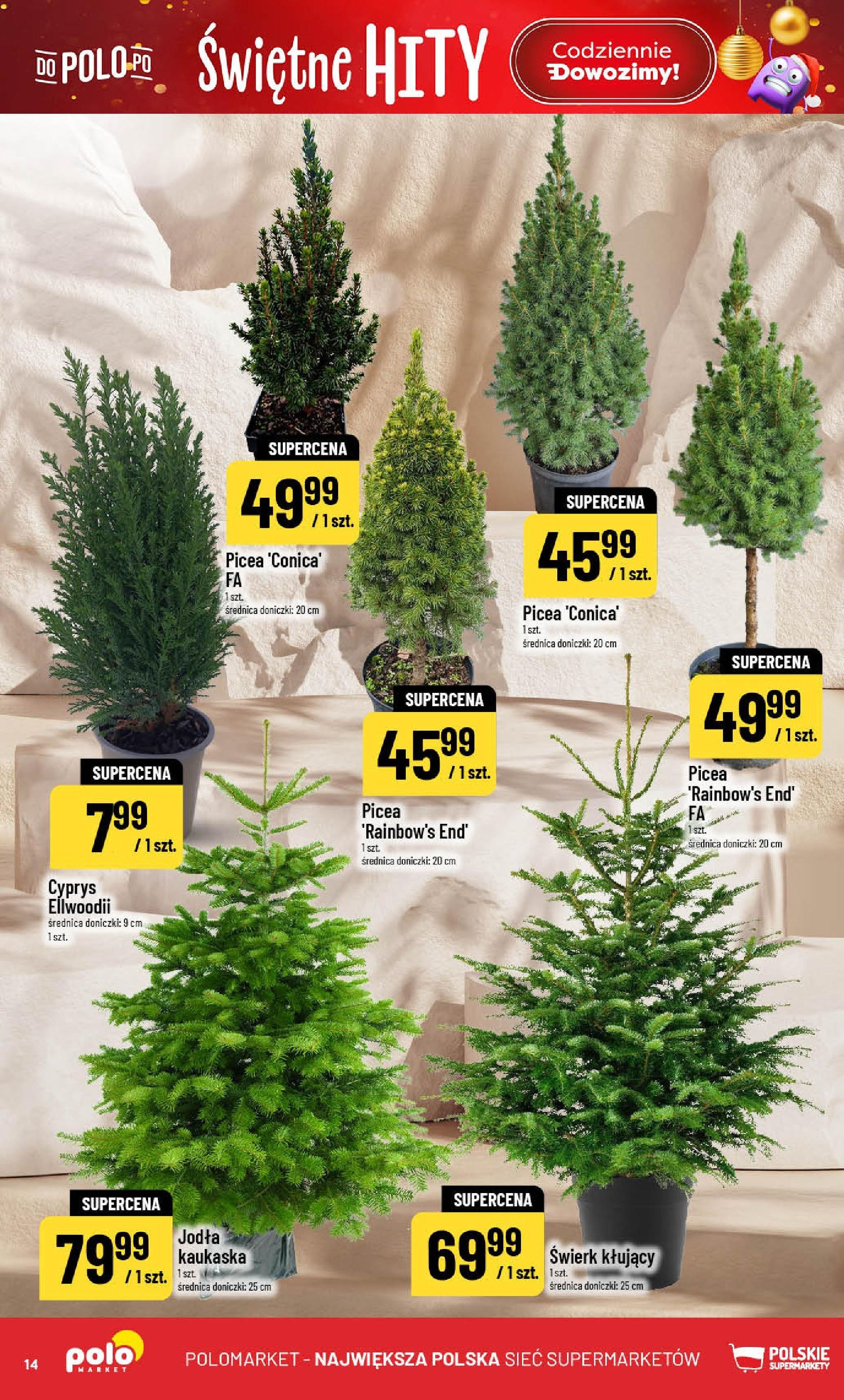 POLOmarket Gazetka - ważny gazetka od 03.12.2025 strona 14 z 80