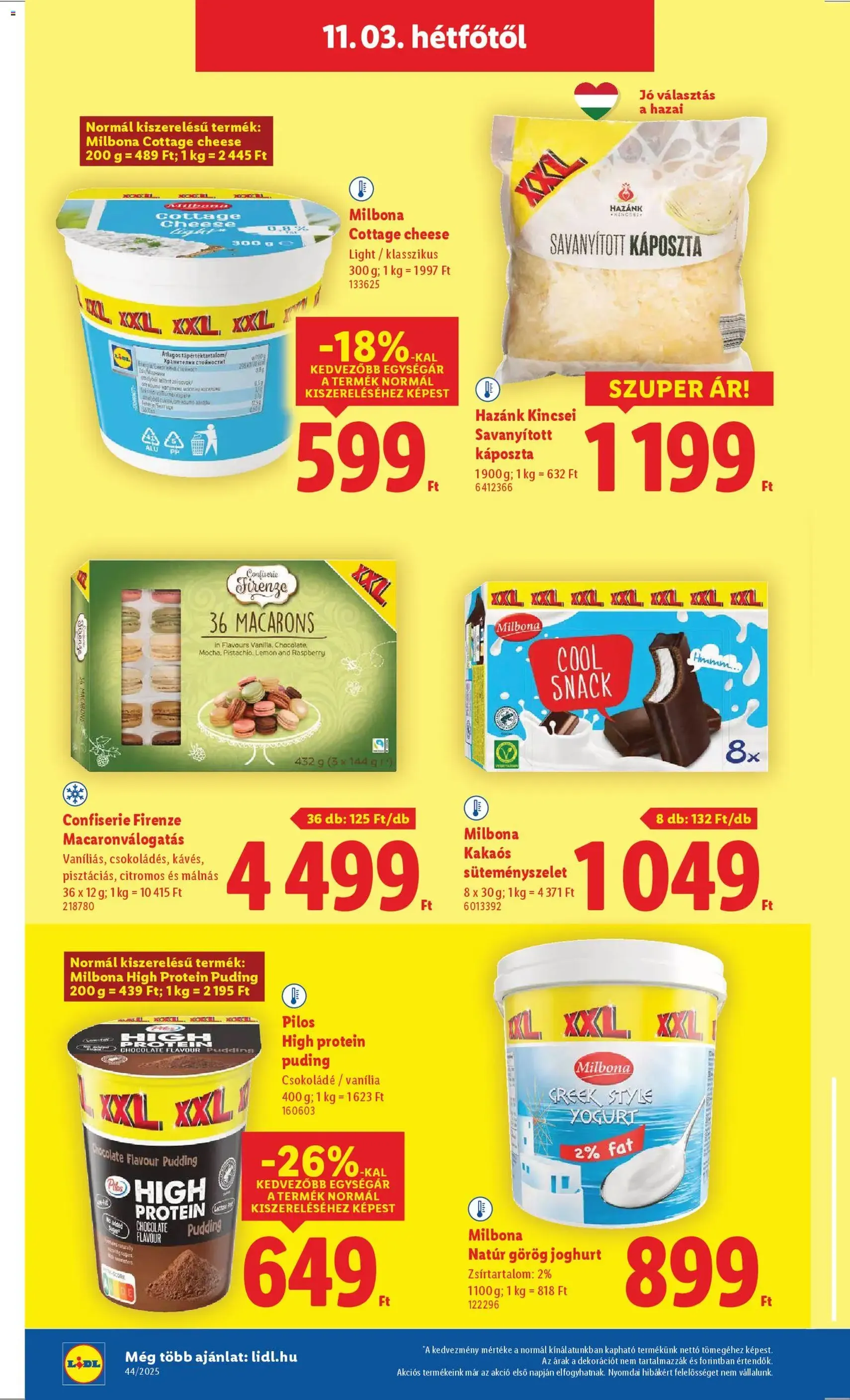 Lidl Akciós újság - 2025.10.30. érvényes szórólap 58 oldal 66 oldalból Lidl Akciós újság - 2025.10.30. érvényes szórólap 58 oldal 66 oldalból