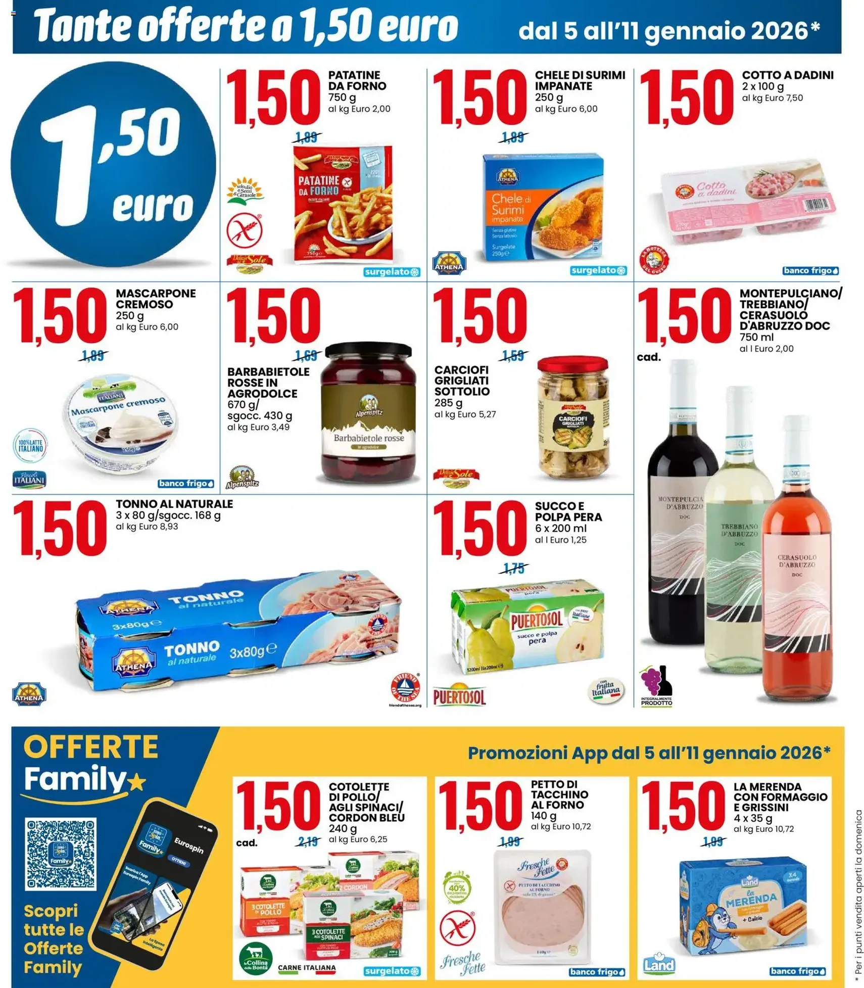 Volantino Eurospin - volantino valido dal 05/01/2026 pagina 4 di 18