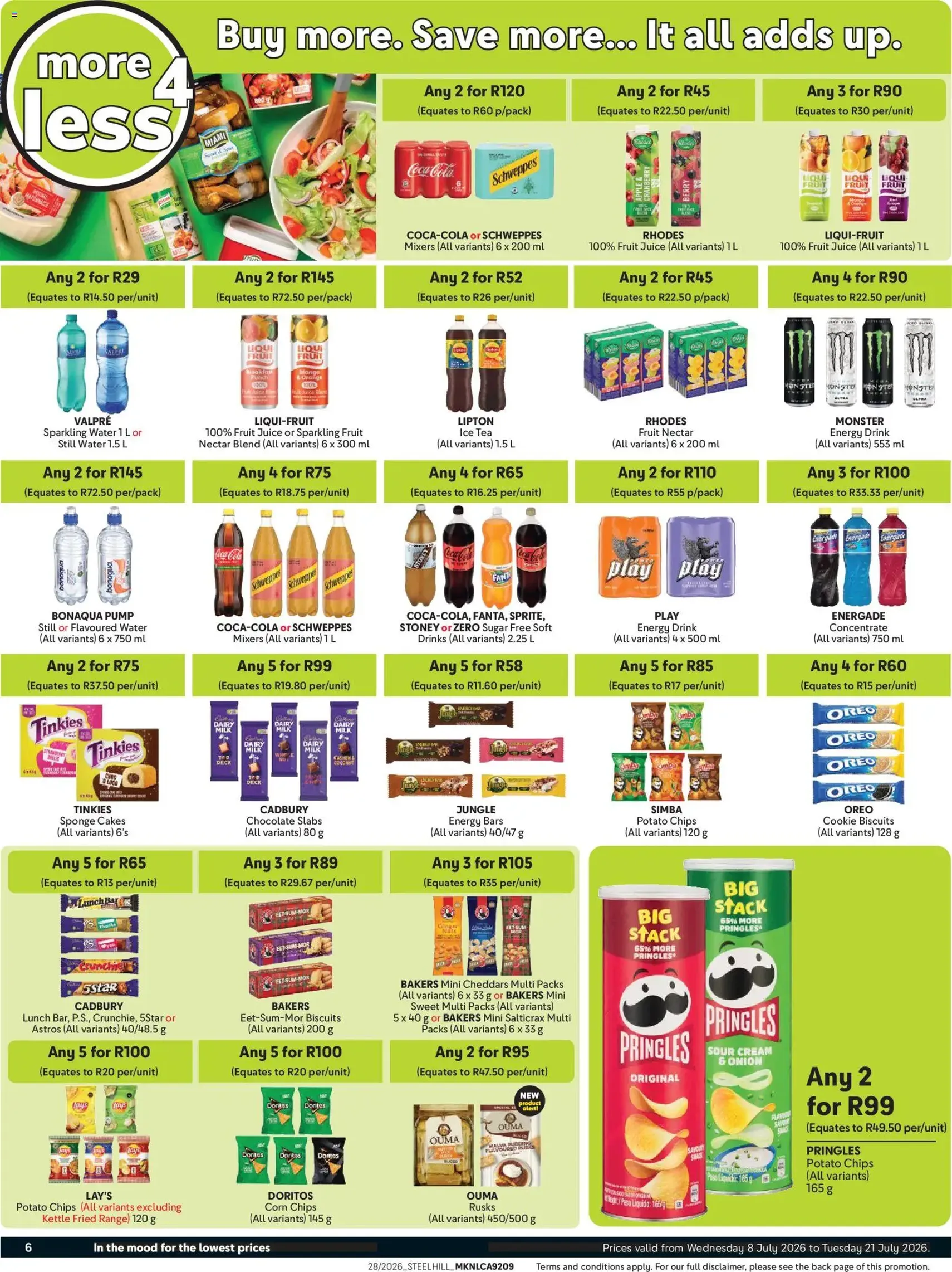 Makro Specials - valid flyer from 08/07/2026, page 6 of 12