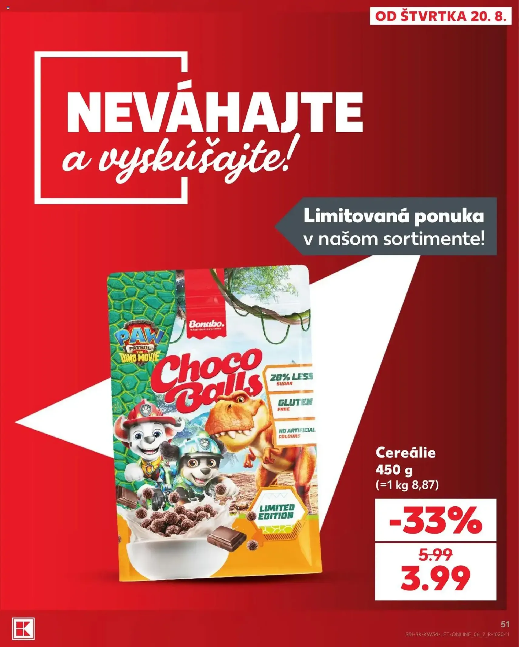 Kaufland leták - platný leták od 20.08.2026 strana 51 z 76