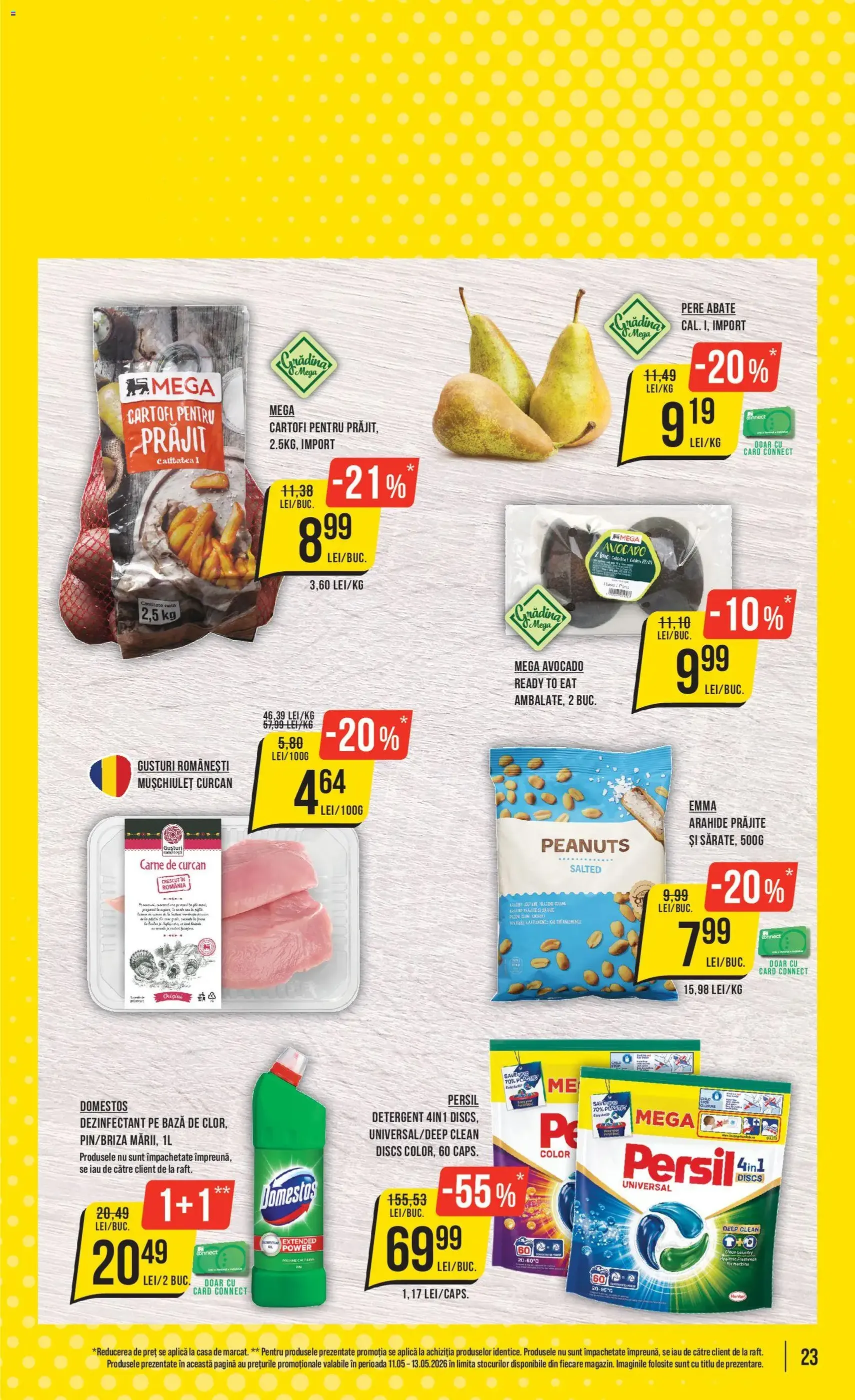 Mega Image Catalog - cataloage valabile începând cu 07.05.2026 pagina 23 din 24