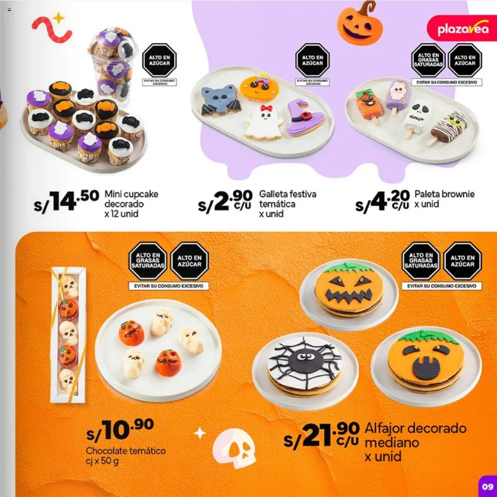 Plaza Vea - Diptico Veaween - folleto válido desde 13/10/2025 página 9 de 14 Plaza Vea - Diptico Veaween - folleto válido desde 13/10/2025 página 9 de 14