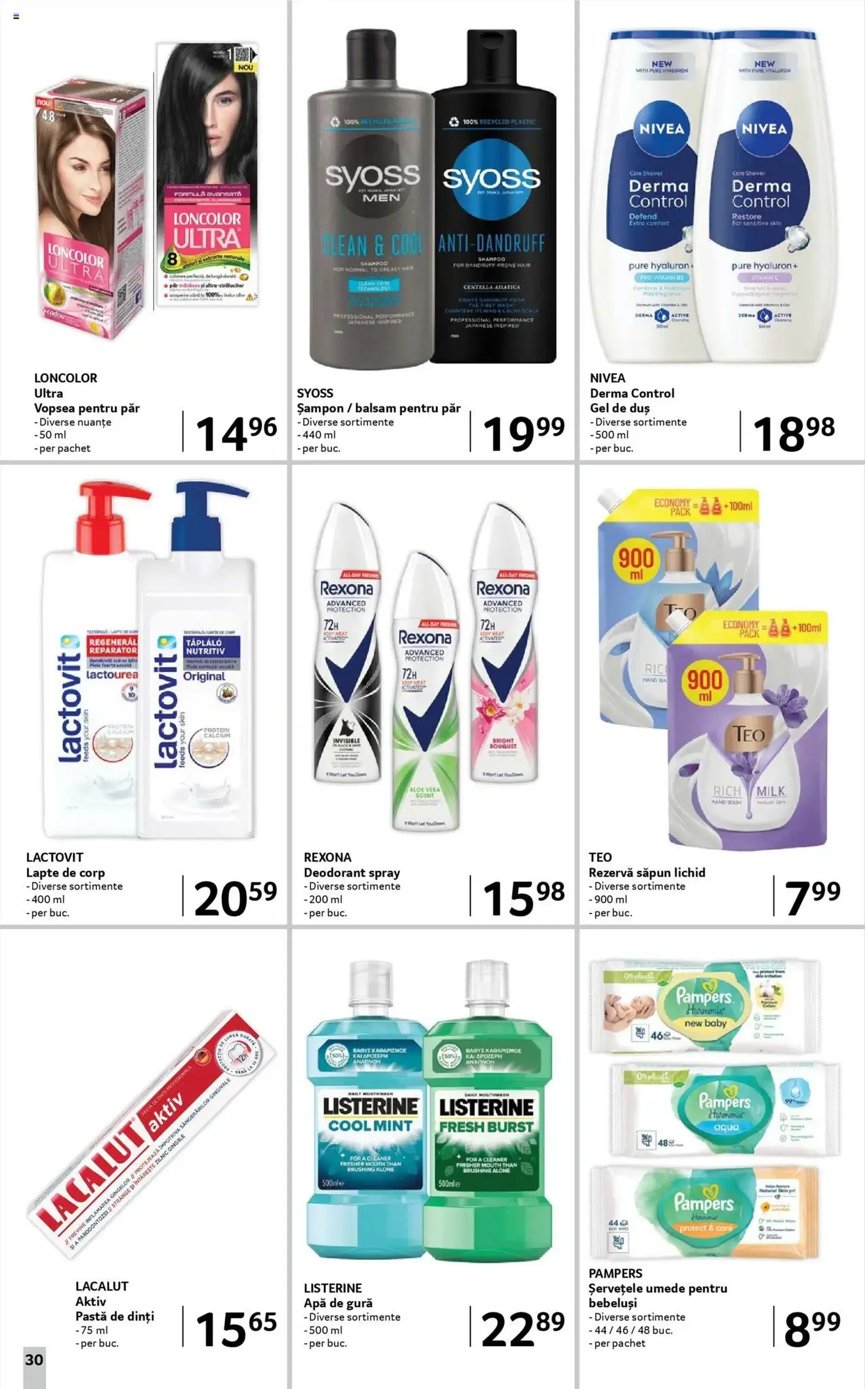 Catalog Selgros - Food - cataloage valabile începând cu 22.08.2025 pagina 30 din 33 Catalog Selgros - Food - cataloage valabile începând cu 22.08.2025 pagina 30 din 33