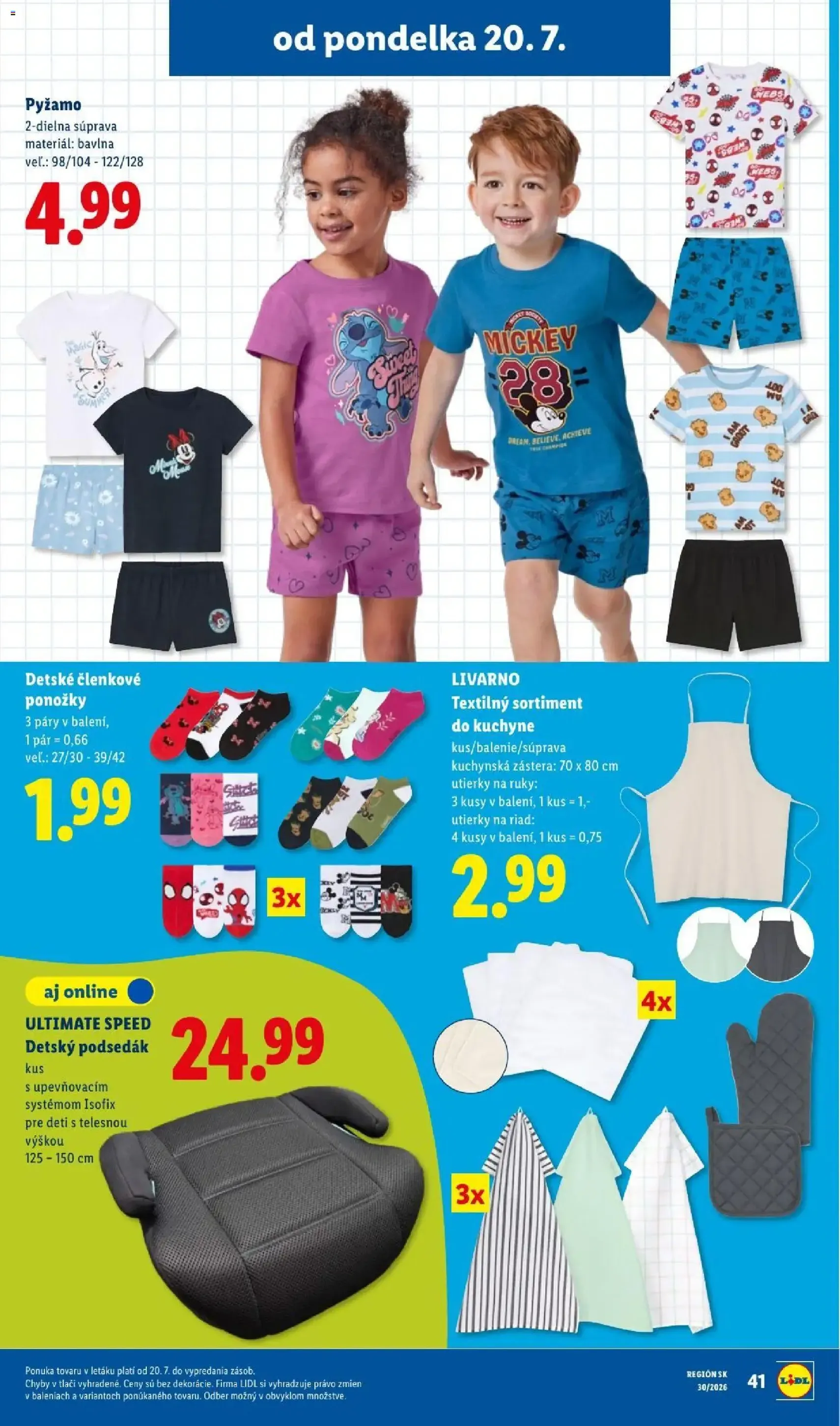 Lidl leták - platný leták od 20.07.2026 strana 67 z 108