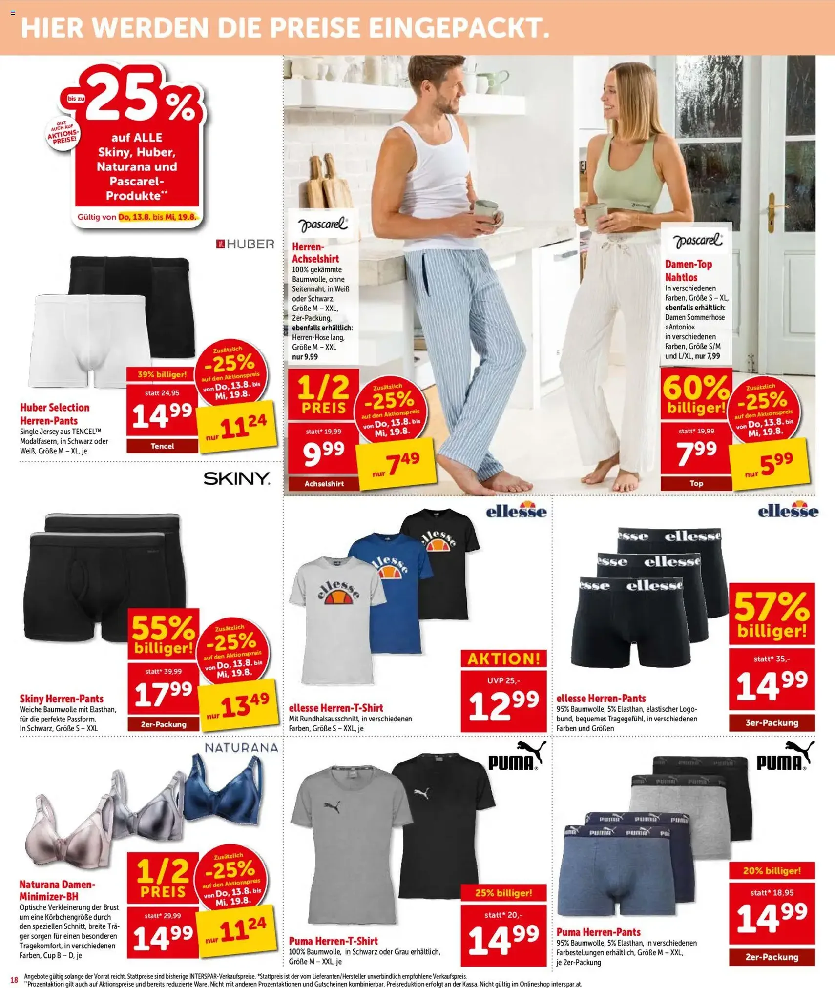 Interspar - Flugblatt - Gültiger Prospekt ab 13.08.2026, Seite 18 von insgesamt 20