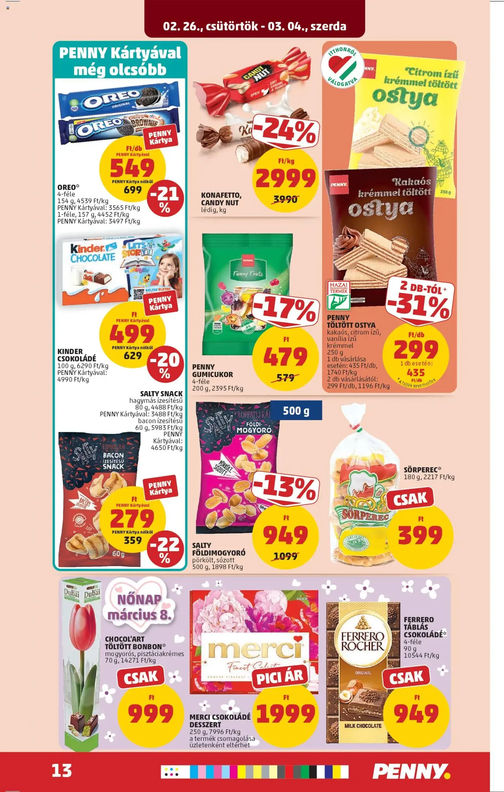 PENNY Akciós újság - 2026.02.26. érvényes szórólap 17 oldal 39 oldalból