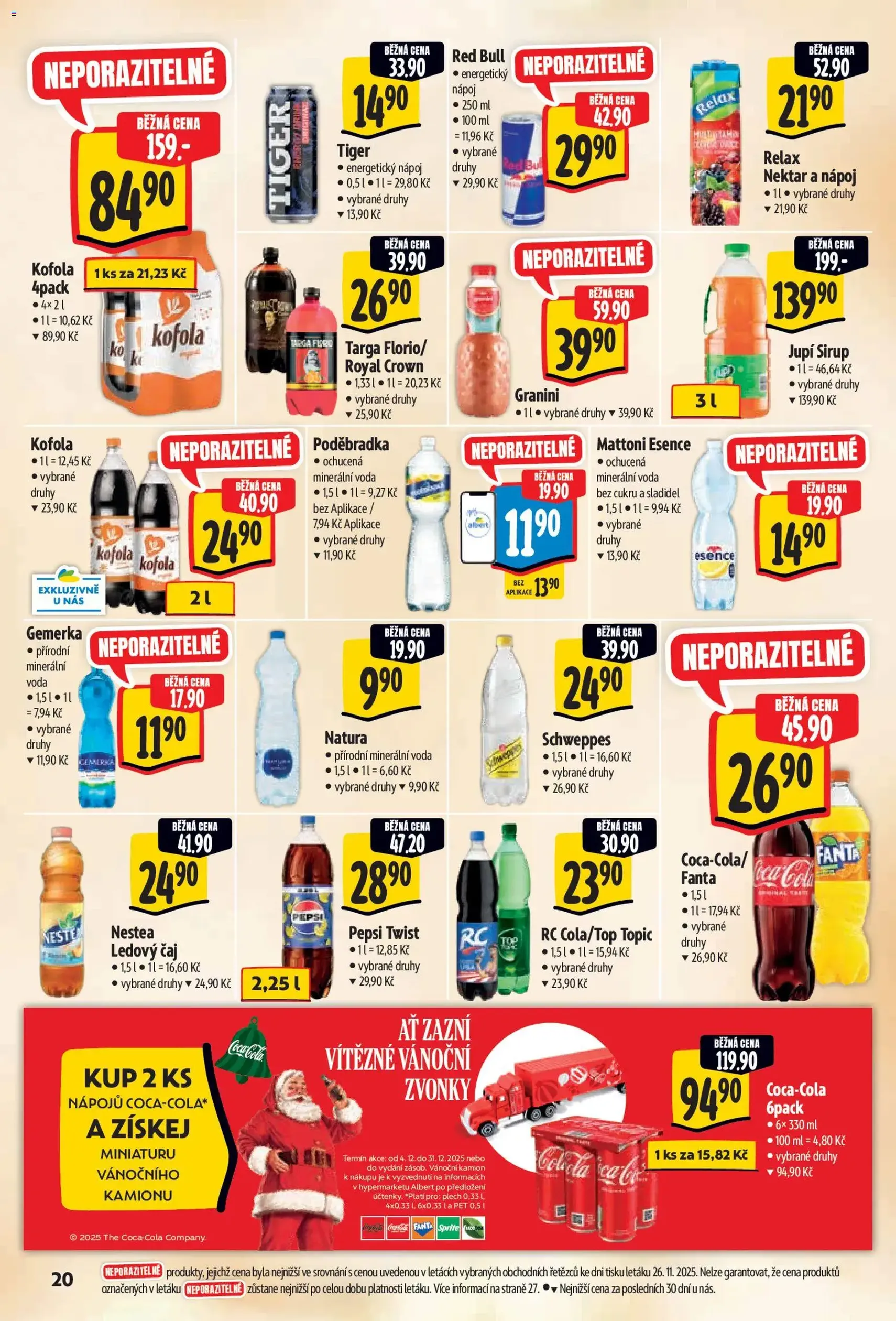 Albert leták - Hypermarket - platný leták od 03.12.2025 strana 29 z 51