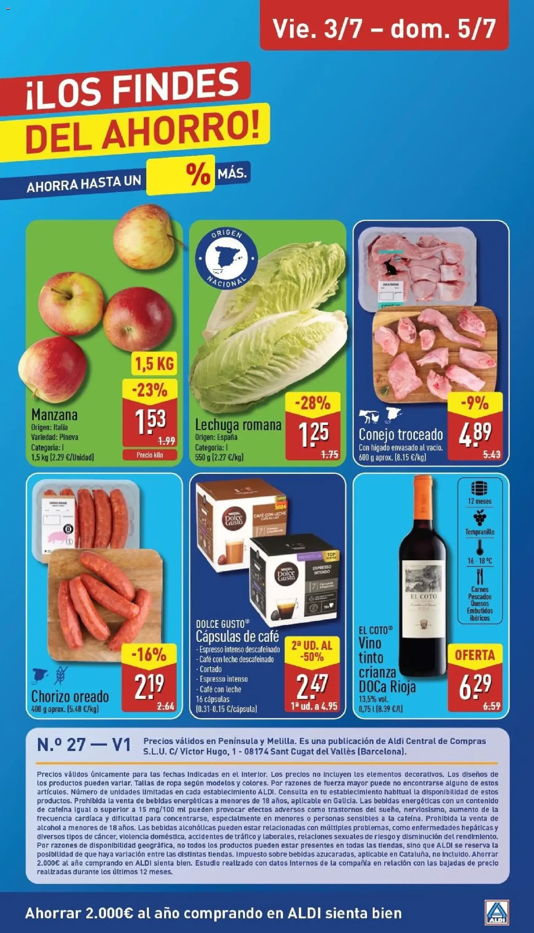 Aldi folleto Península - folleto válido desde 29/06/2026 página 28 de 30