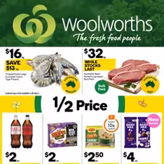 Weekly catalogue Woolworths NSW 17/09 - Flyer preview valid from 17/09/2025