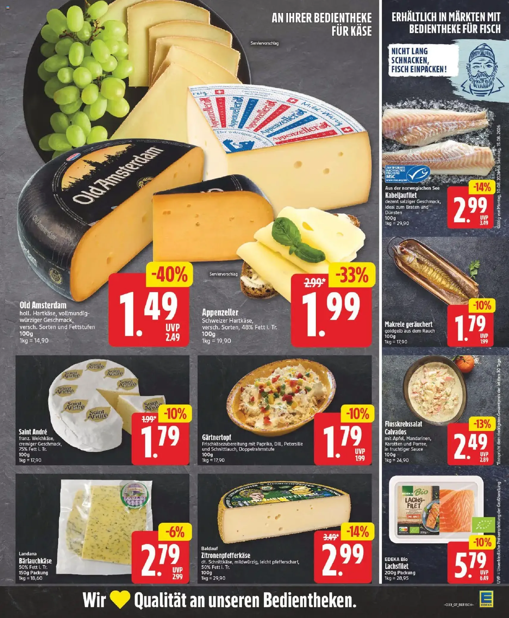 Edeka Prospekt - Gültiger Prospekt ab 10.08.2026, Seite 7 von insgesamt 27