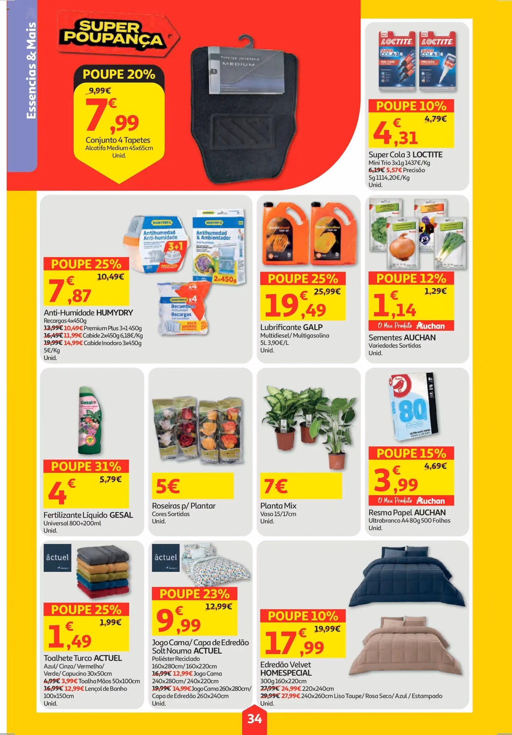 Auchan folheto - folheto válido a partir de 22/01/2026 página 34 de 40