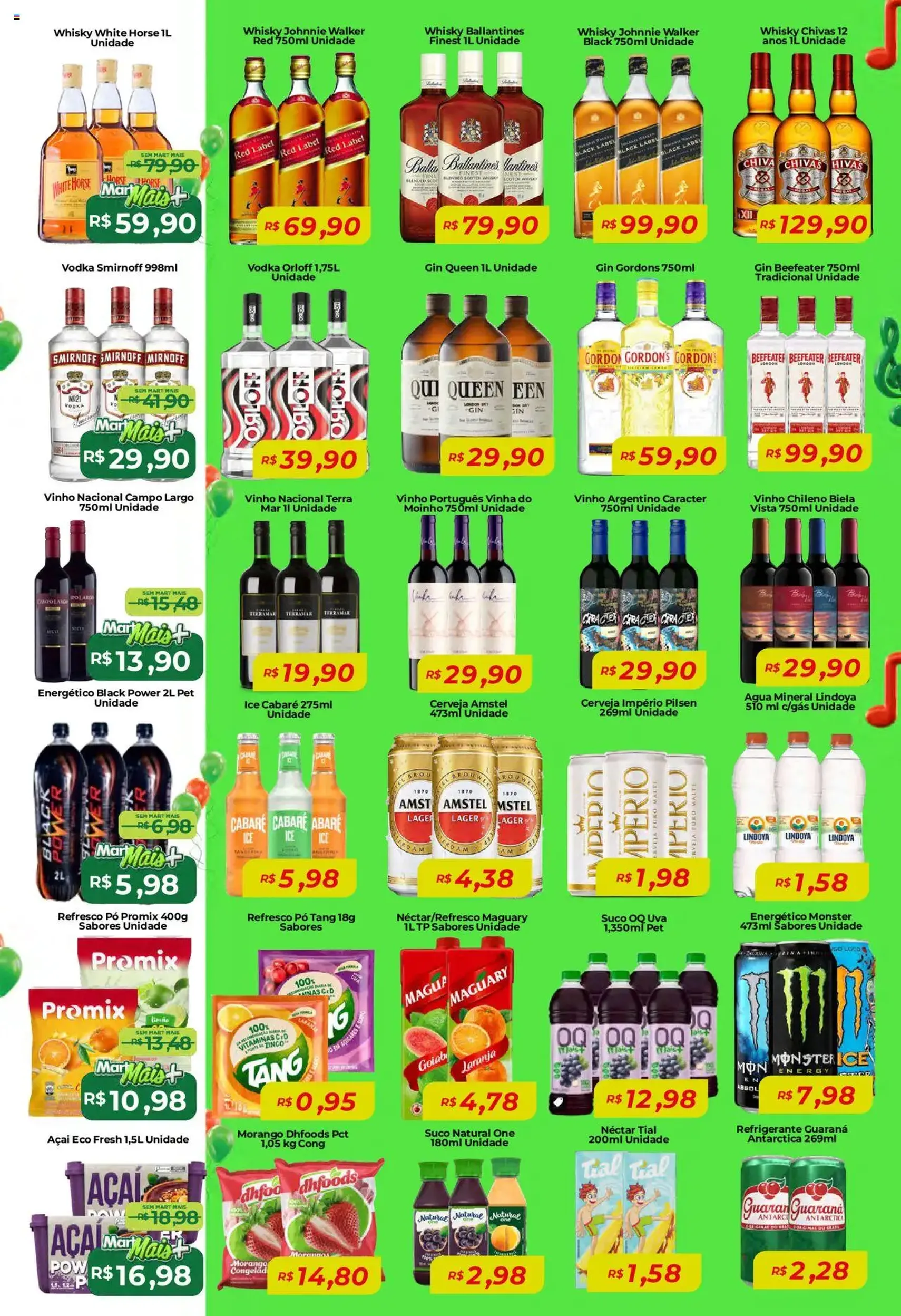 Mart Minas - Ofertas da semana - folheto válido a partir de 09/10/2025 página 3 de 8 Mart Minas - Ofertas da semana - folheto válido a partir de 09/10/2025 página 3 de 8