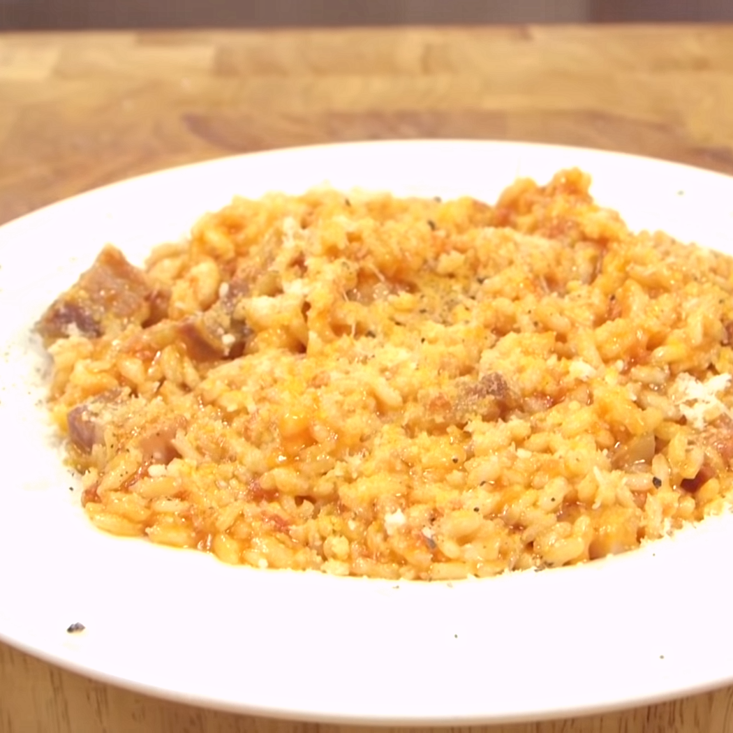 Risotto all'Amatriciana