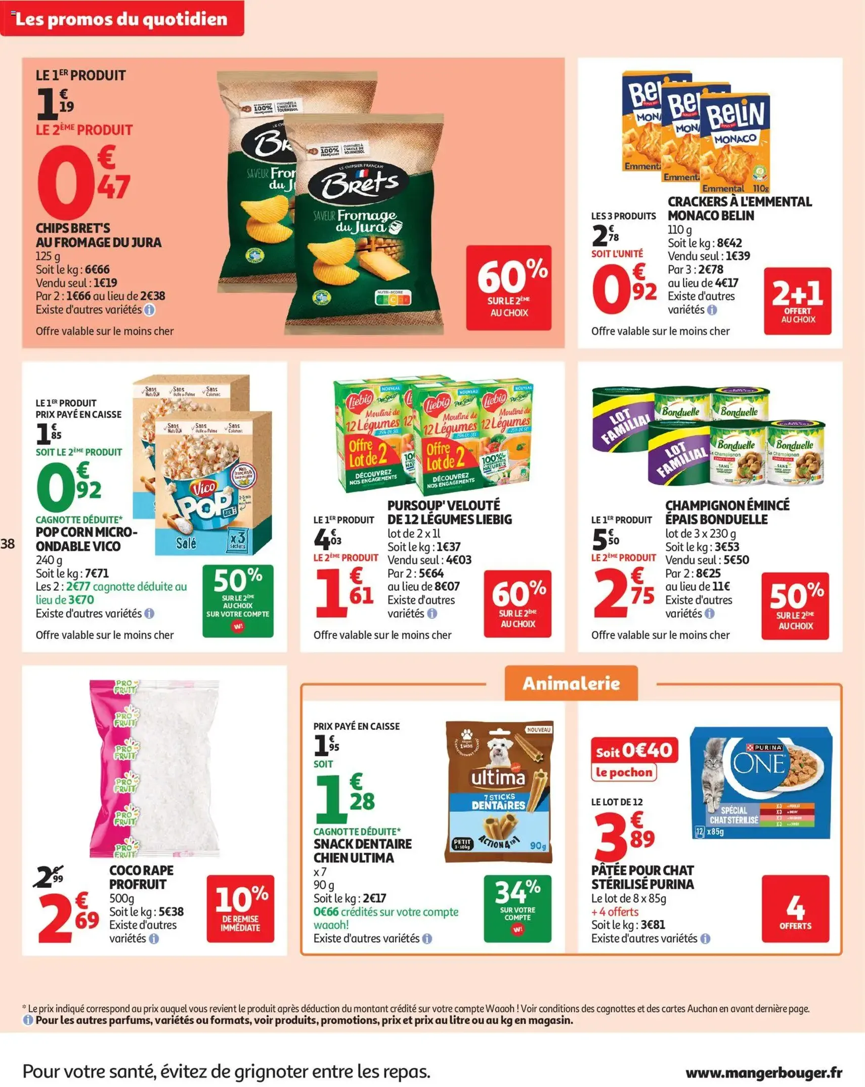 Auchan prospectus - brochure valable à partir du 02/12/2025, page 38 sur 62