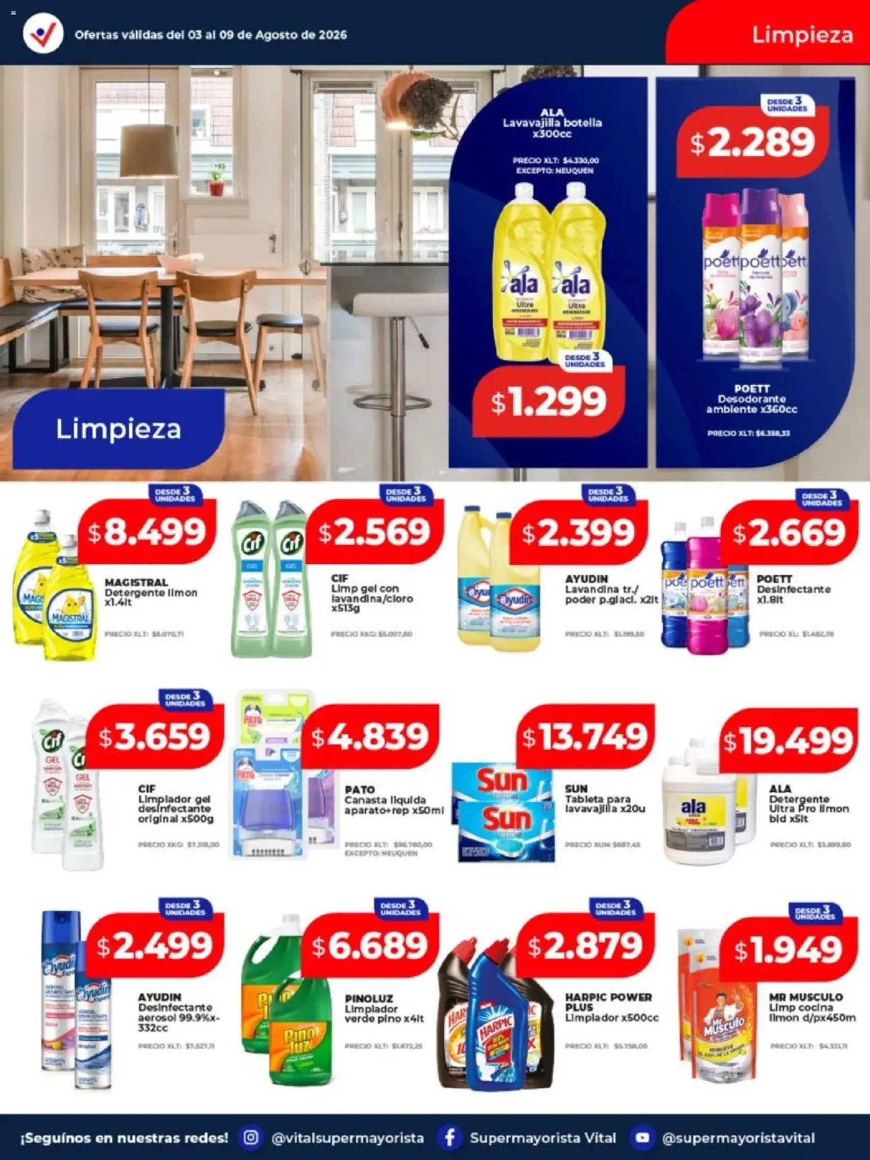 Vital - Ofertas - folleto válido desde 03/08/2026 página 9 de 26