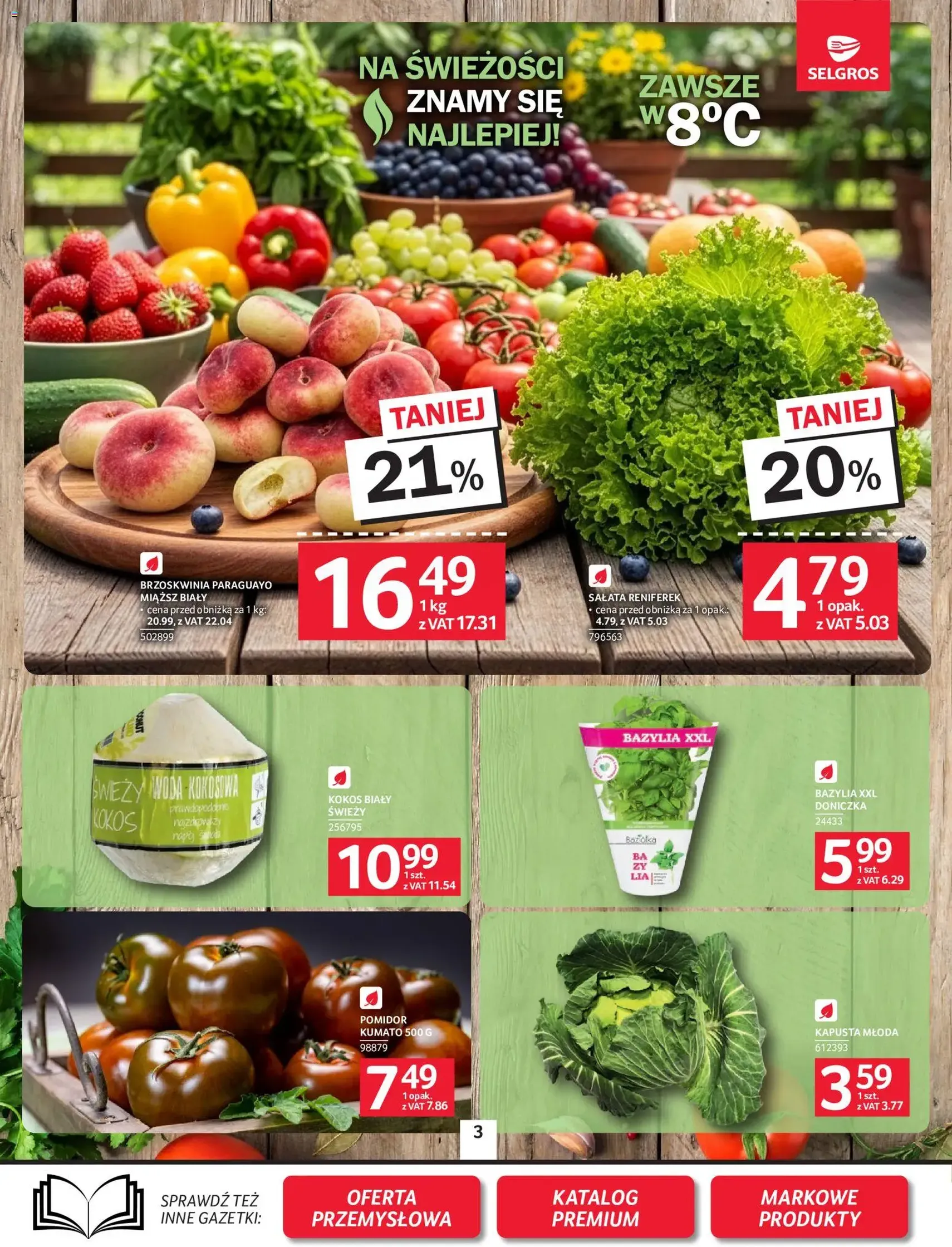 Selgros cash&carry gazetka - ważny gazetka od 02.06.2026 strona 3 z 36