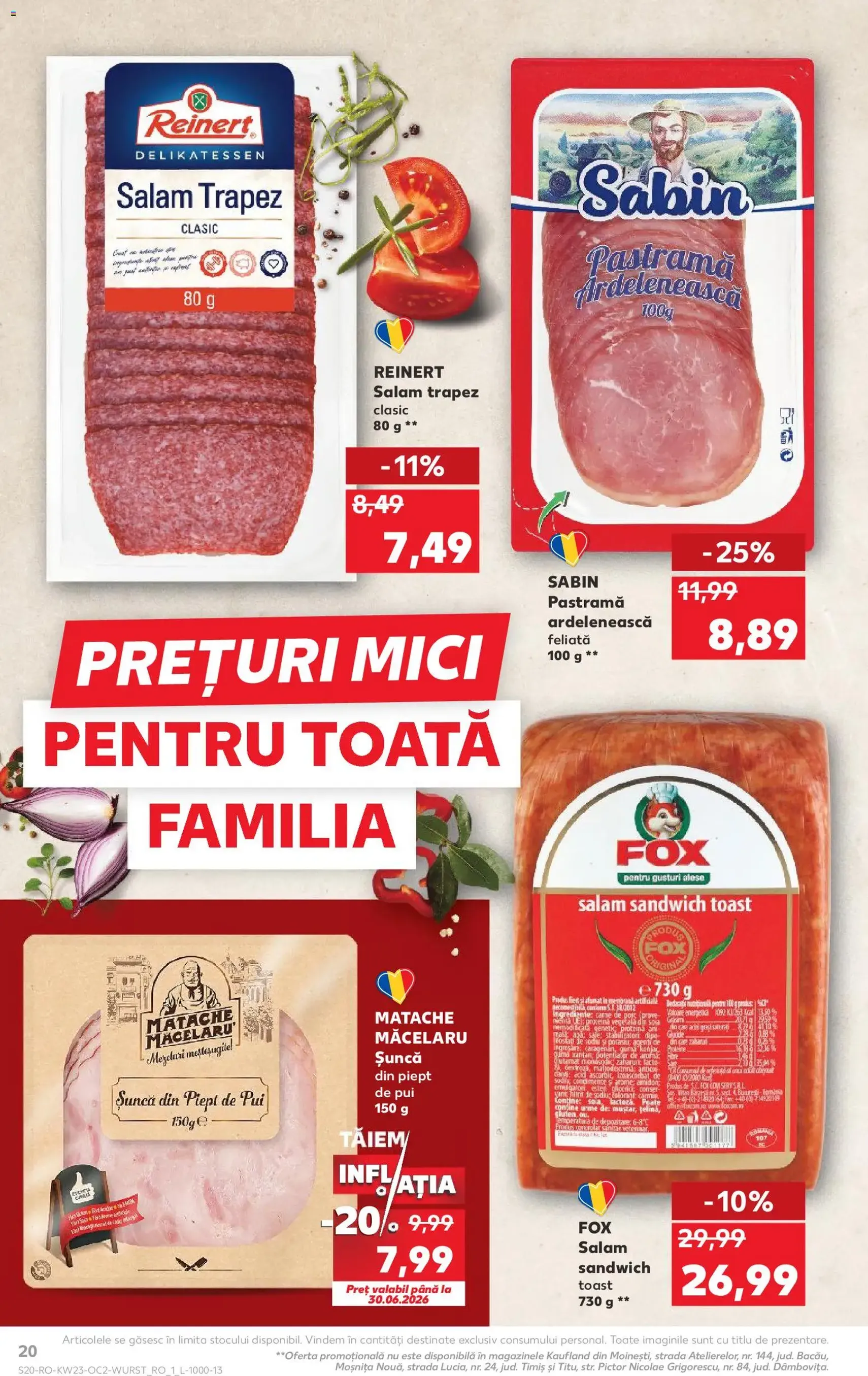 Kaufland Catalog - cataloage valabile începând cu 03.06.2026 pagina 20 din 64