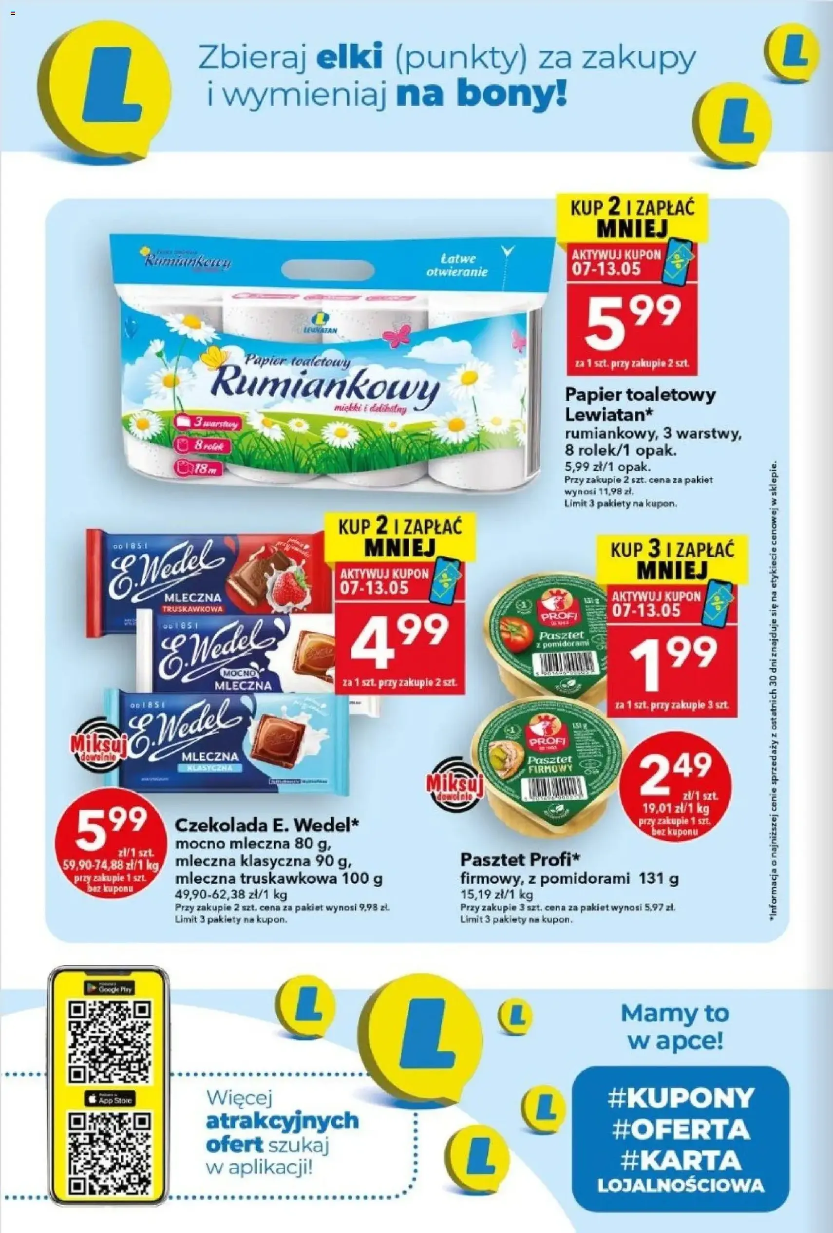Lewiatan gazetka - ważny gazetka od 07.05.2026 strona 2 z 17