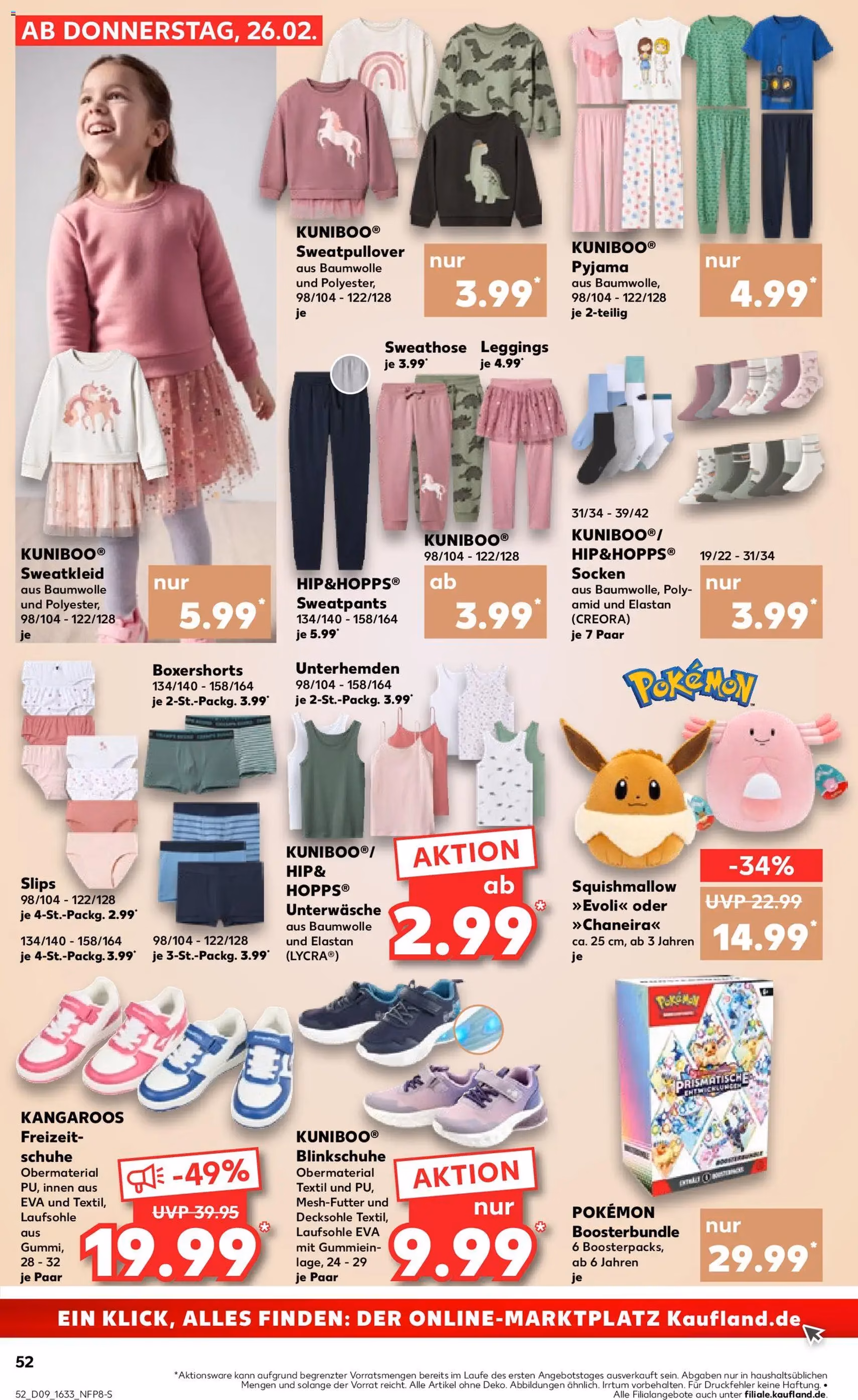 Kaufland Prospekt - Gültiger Prospekt ab 26.02.2026, Seite 52 von insgesamt 70