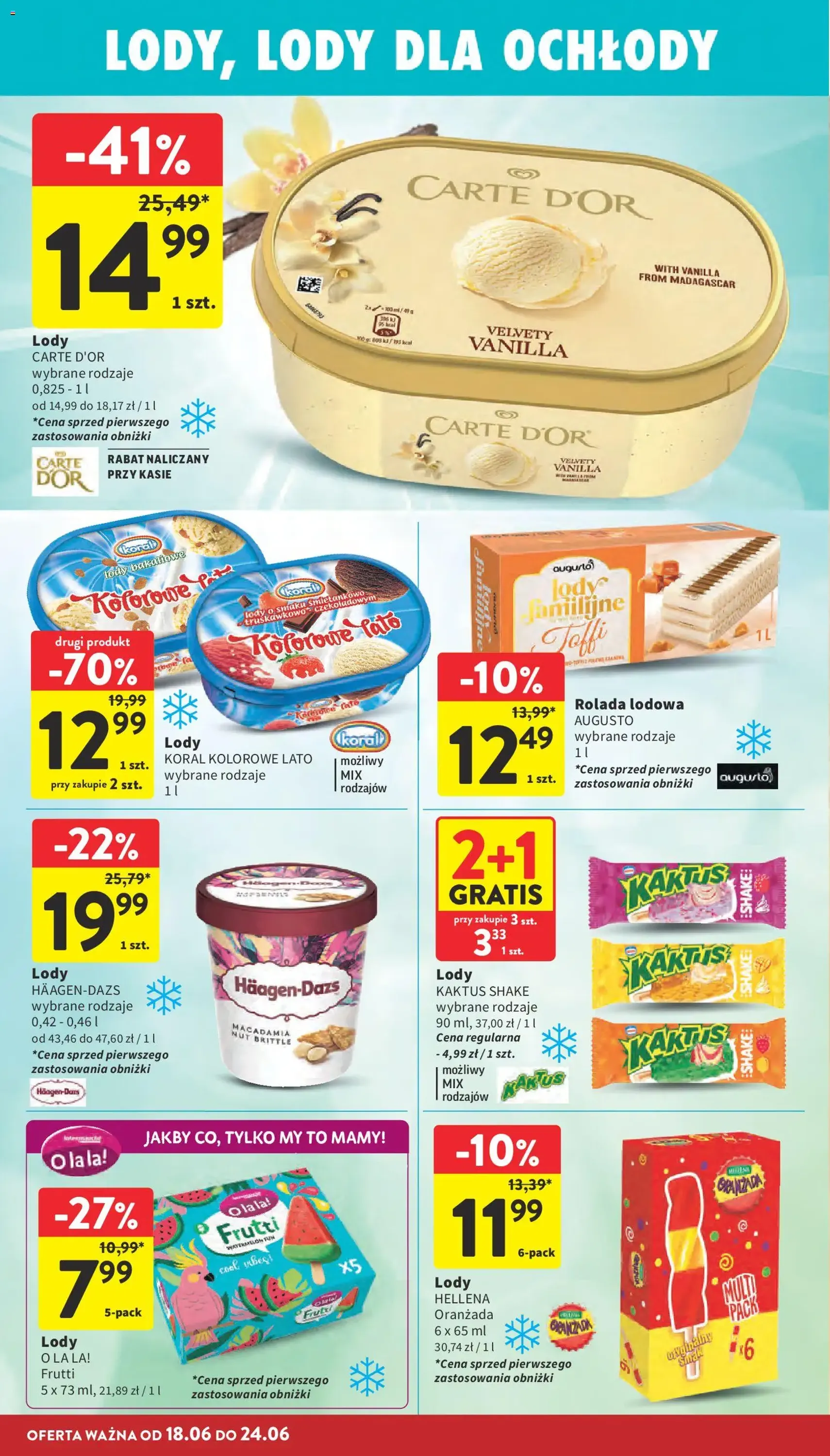 Intermarche gazetka - ważny gazetka od 18.06.2026 strona 24 z 44
