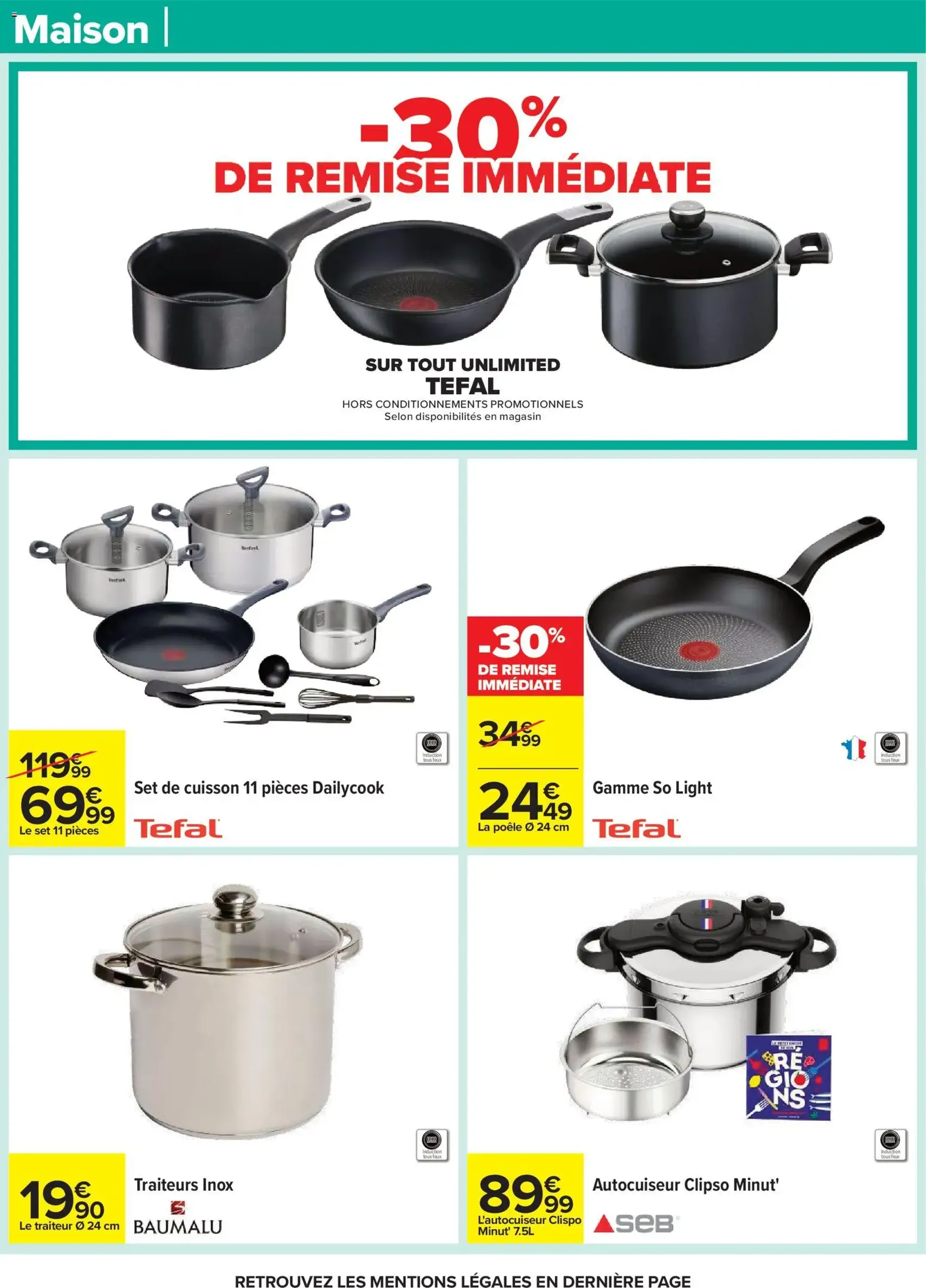 Carrefour catalogue semaine 44 - brochure valable à partir du 28/10/2025, page 64 sur 74
