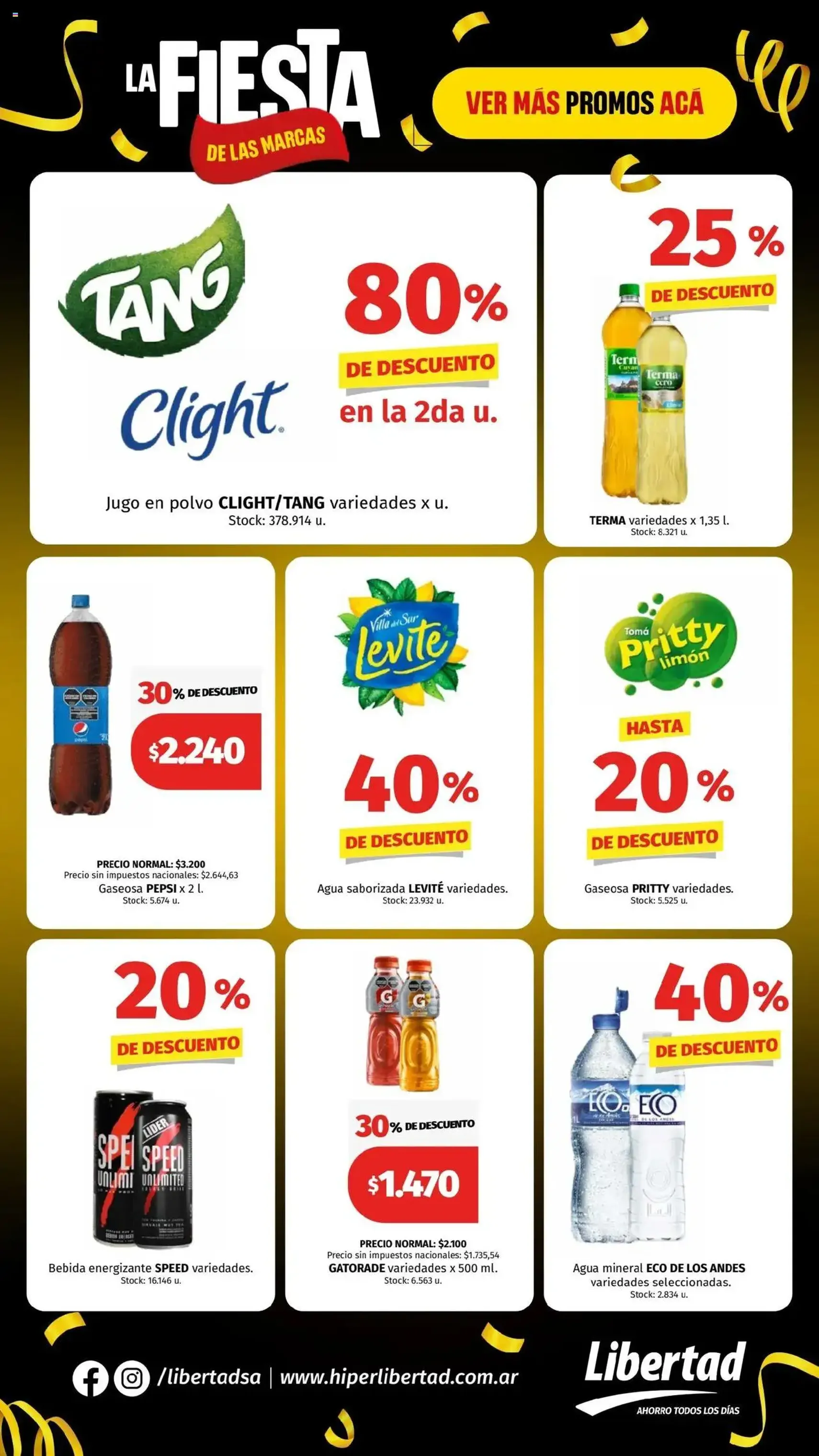 Hipermercado Libertad catálogo - folleto válido desde 25/09/2025 página 7 de 17